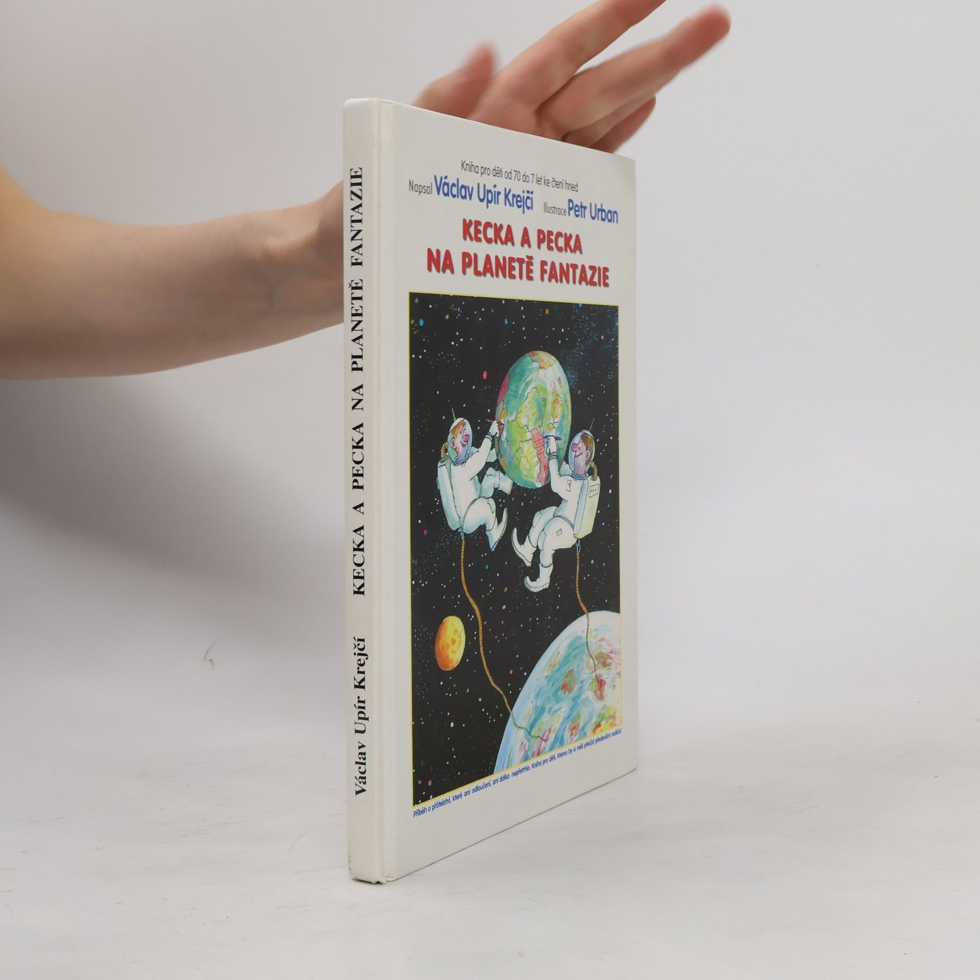 Upír Krejčí Kecka a Pecka na Planetě Fantazie