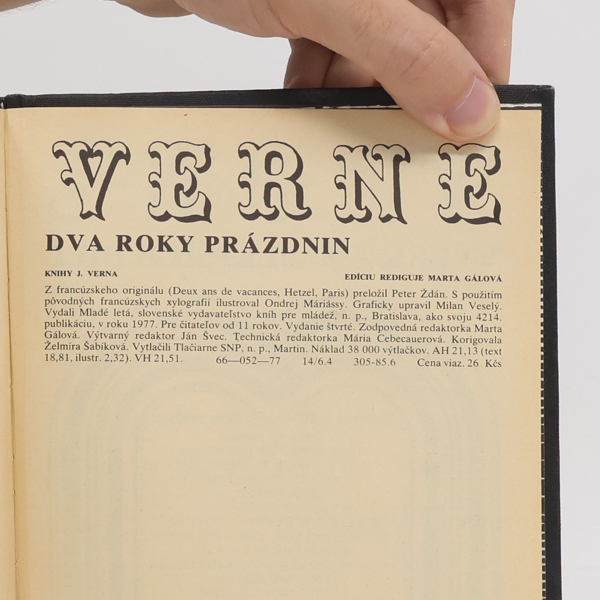 Jules Verne Dva roky prázdnin