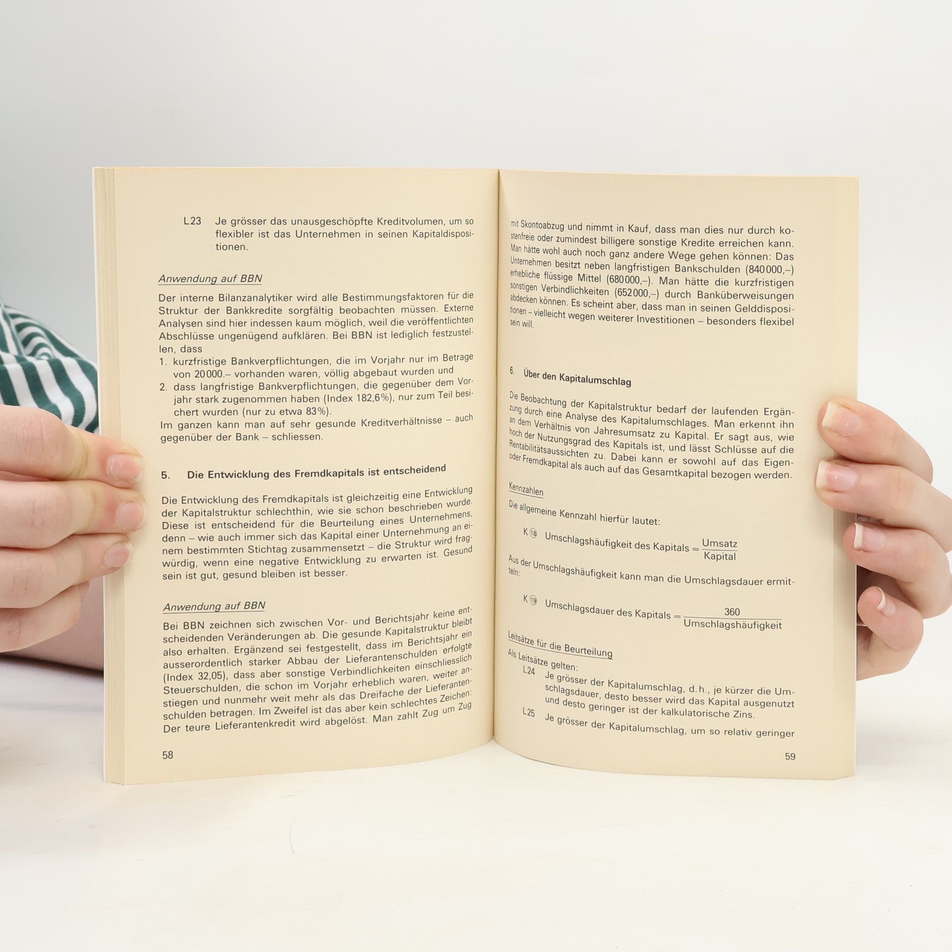 Hans Werner Kresse Die Kunst, Bilanzen zu lesen