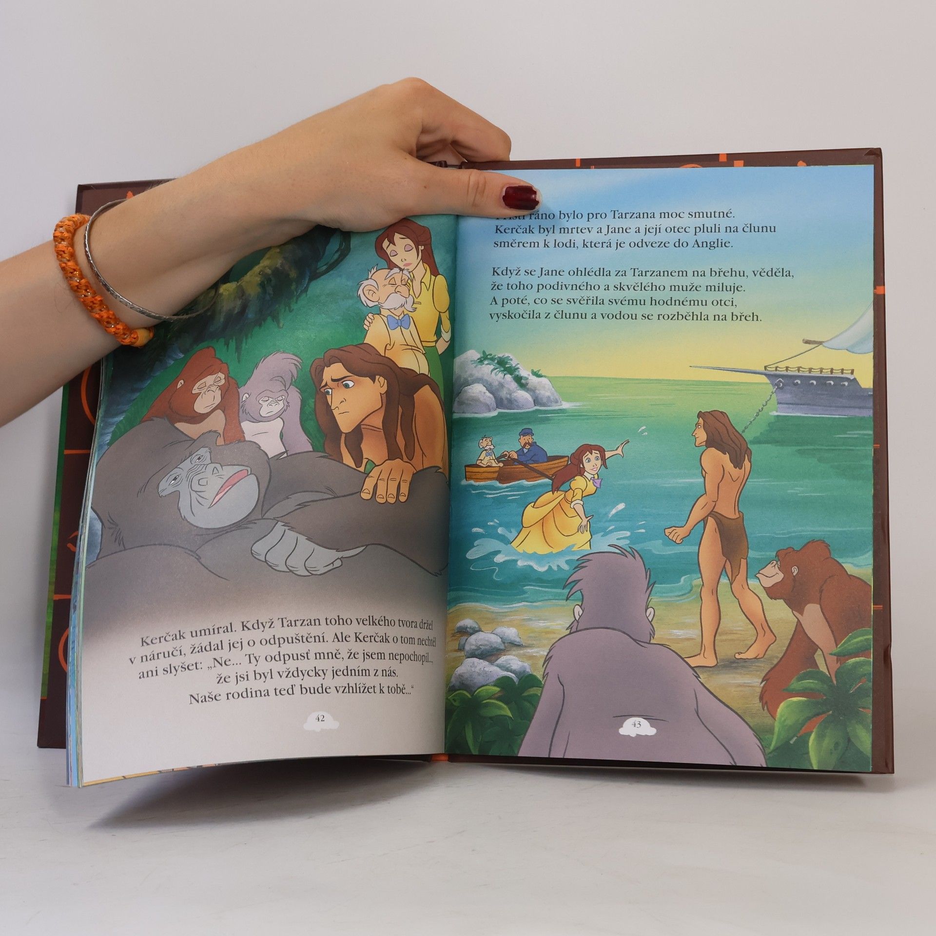 Various authors Kouzelné pohádky. Tarzan