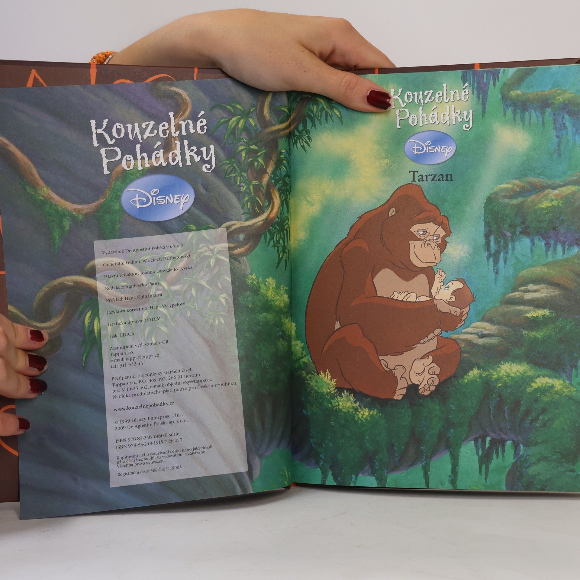 Various authors Kouzelné pohádky. Tarzan