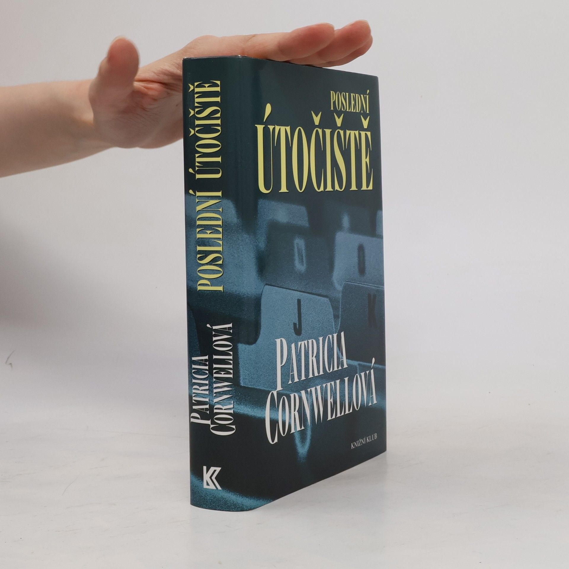Patricia Cornwell Poslední útočiště