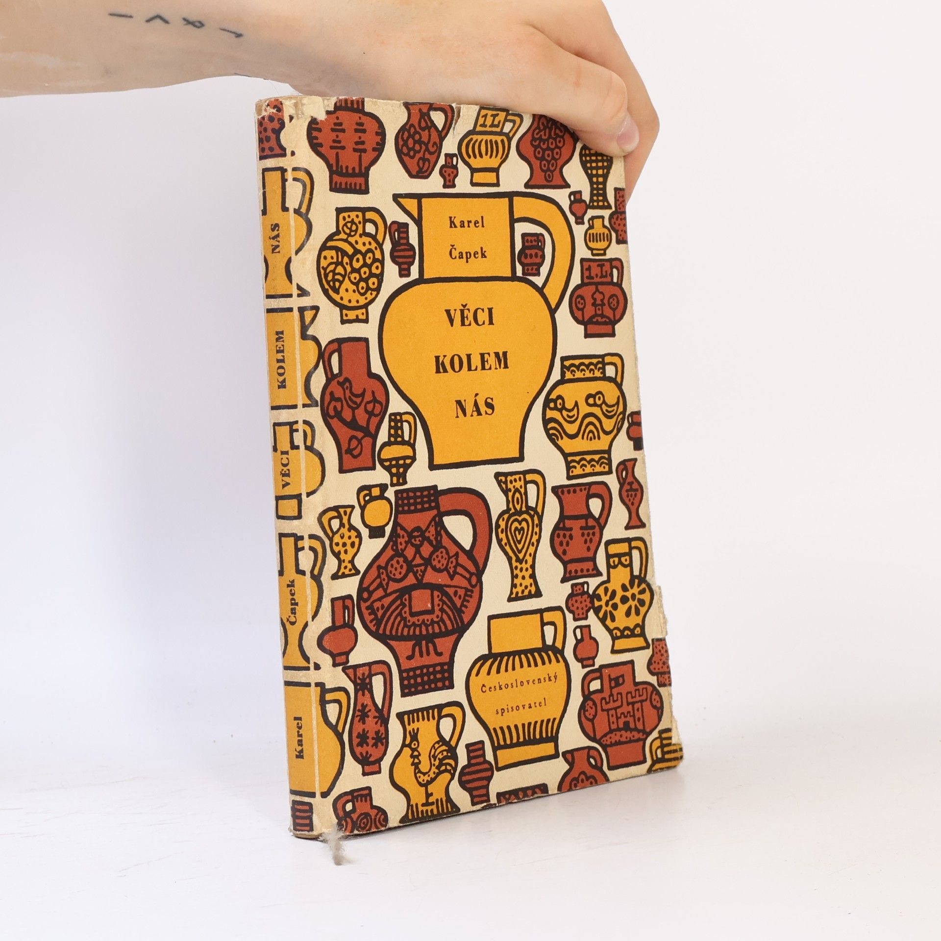 Karel Čapek Věci kolem nás