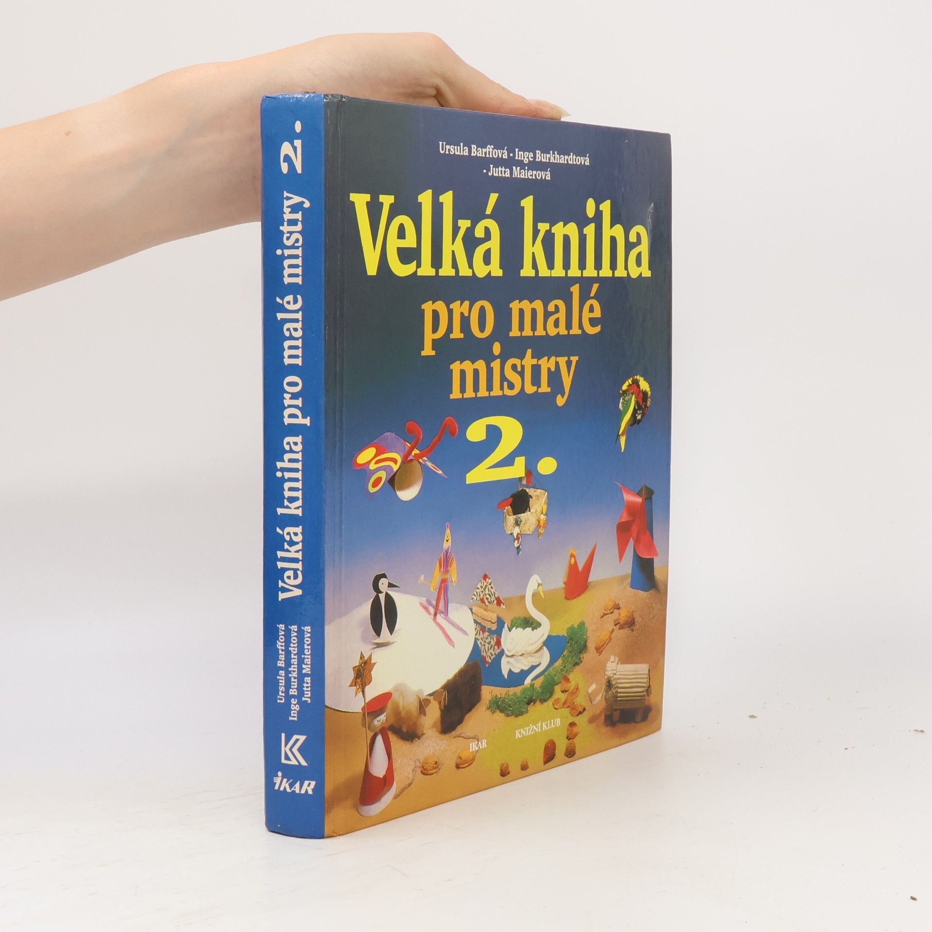 Velká kniha pro malé mistry. 2. díl