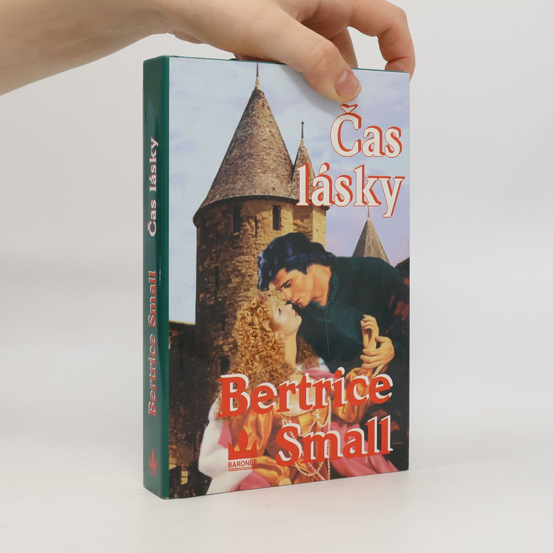 Bertrice Small Čas lásky