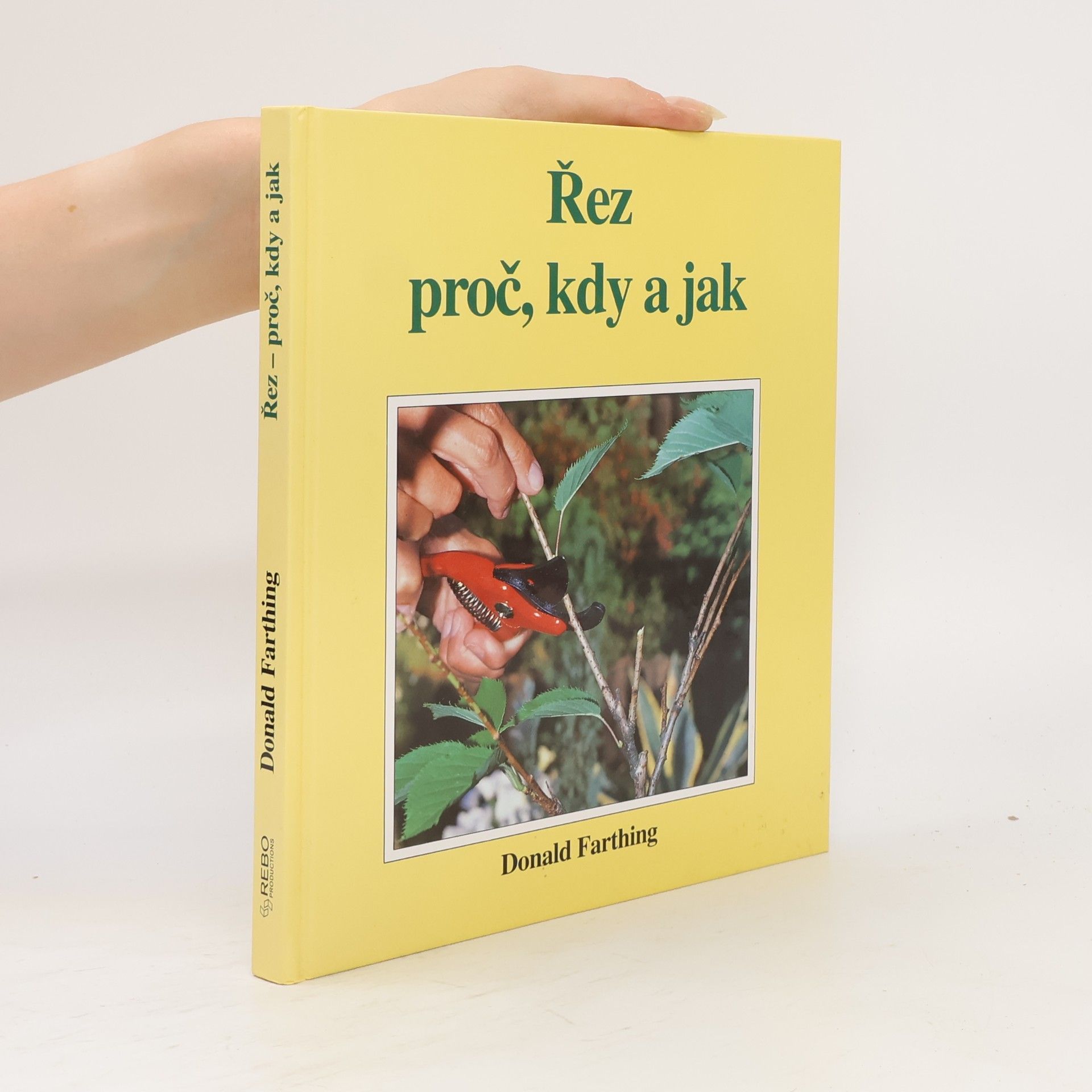 Donald Farthing Řez - proč, kdy a jak