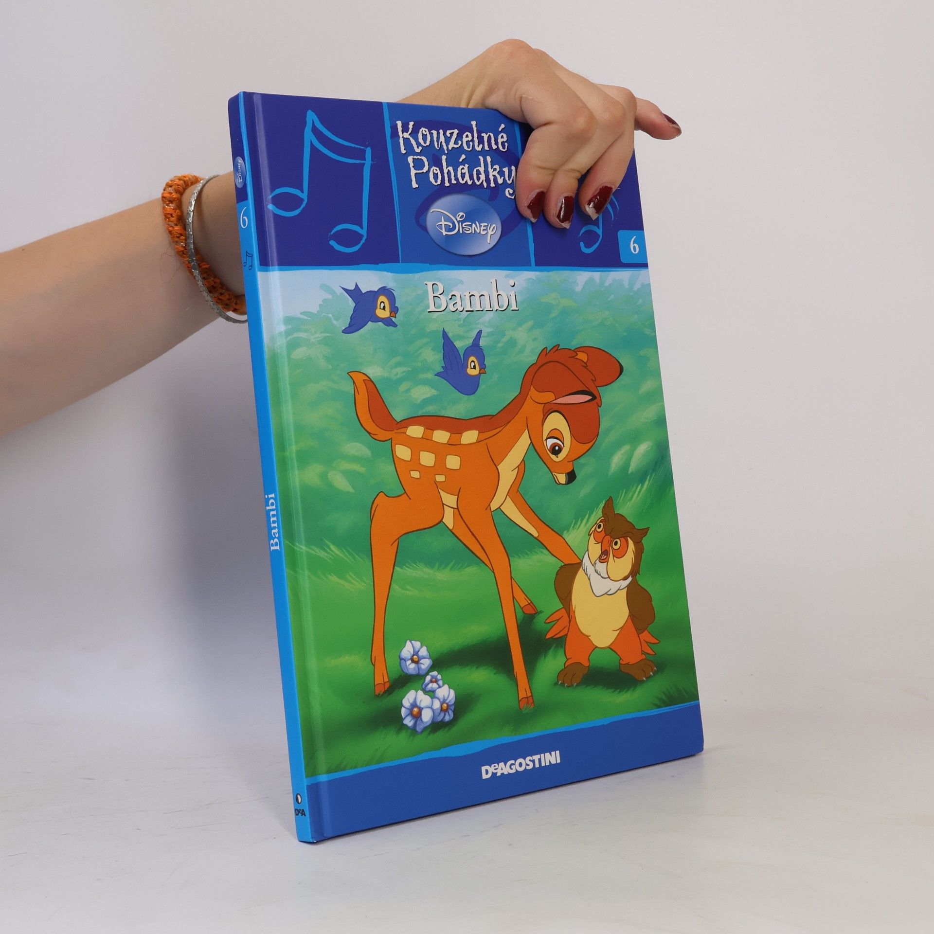 Autorenkollektiv Kouzelné pohádky 6. Bambi