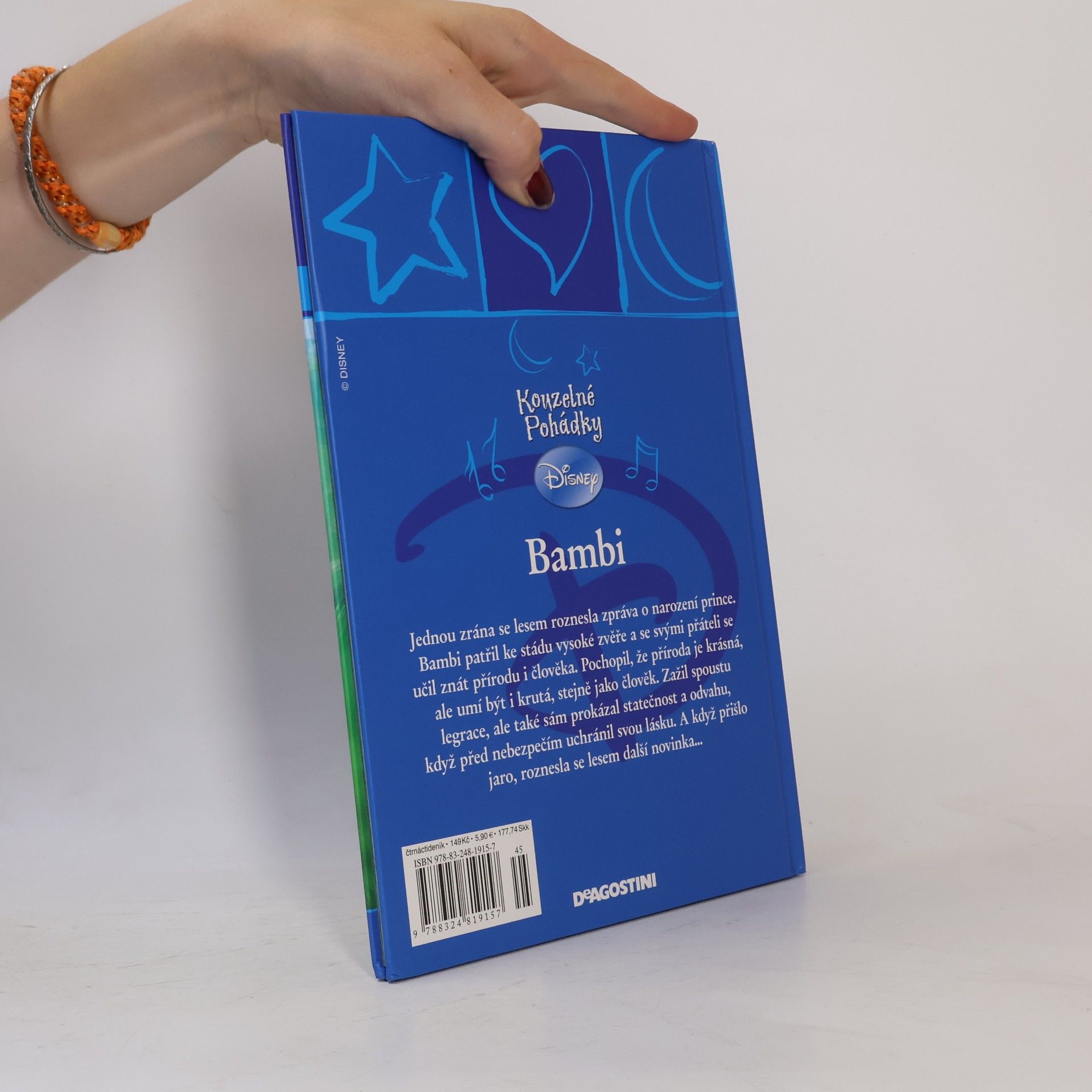 Various authors Kouzelné pohádky 6. Bambi