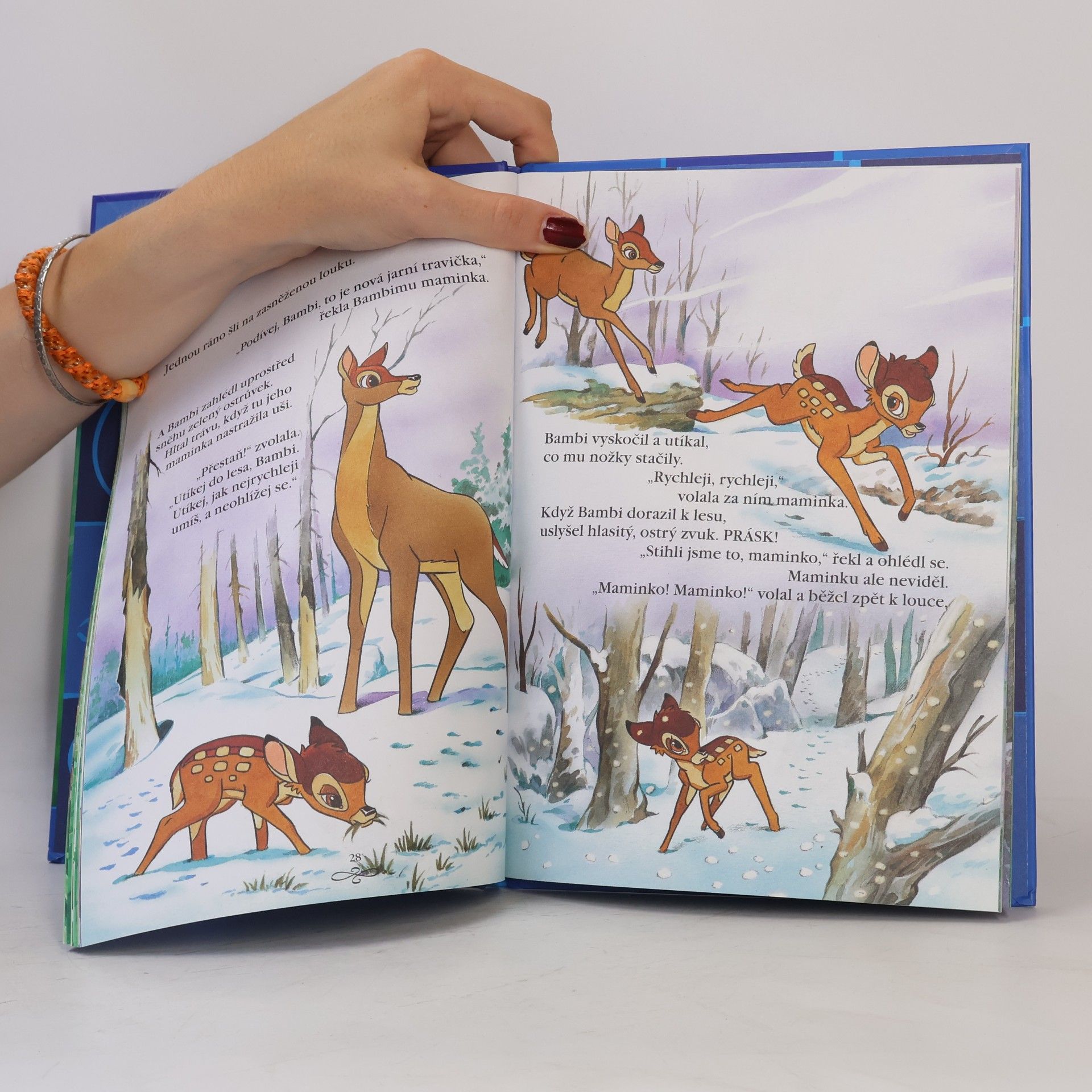 Various authors Kouzelné pohádky 6. Bambi