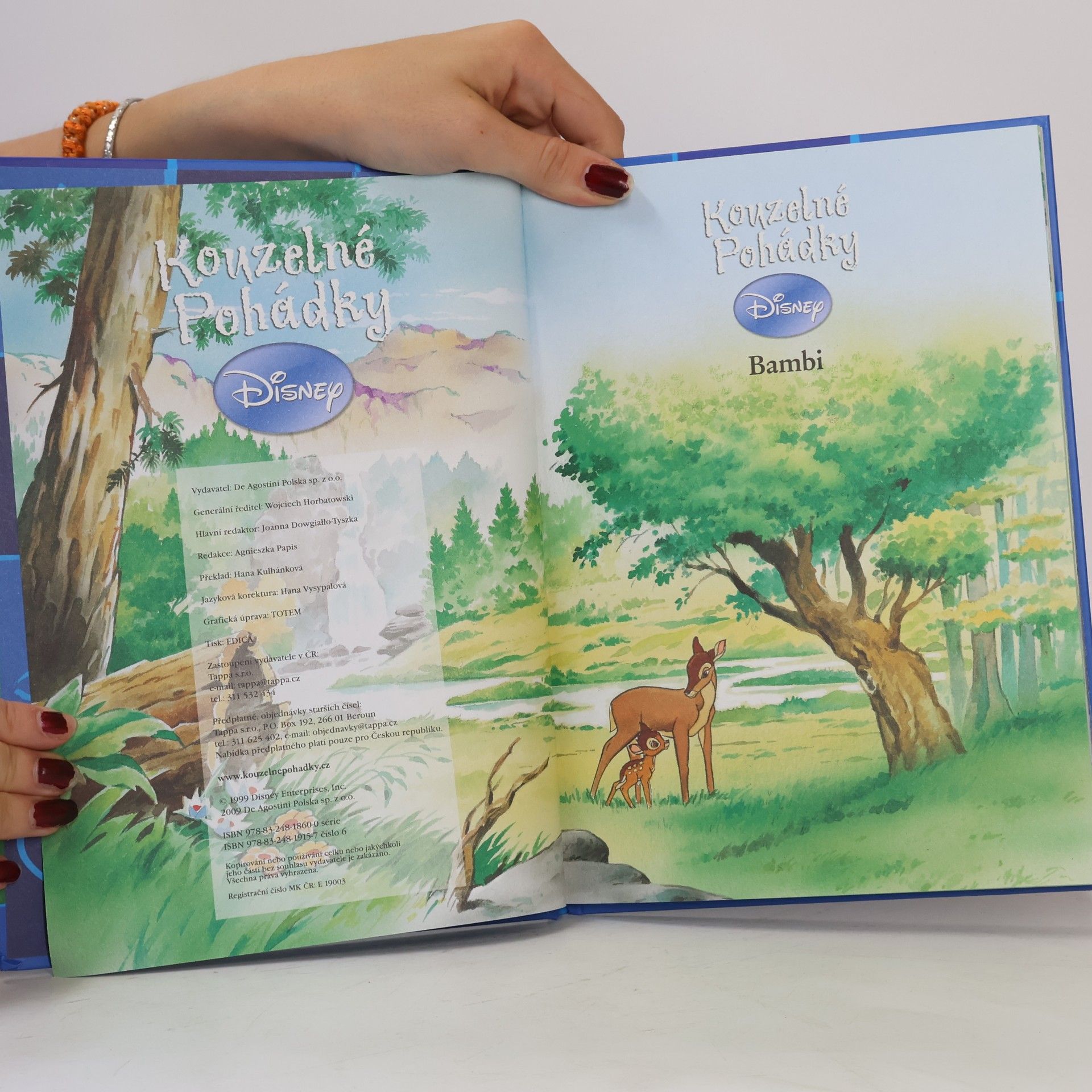 Various authors Kouzelné pohádky 6. Bambi