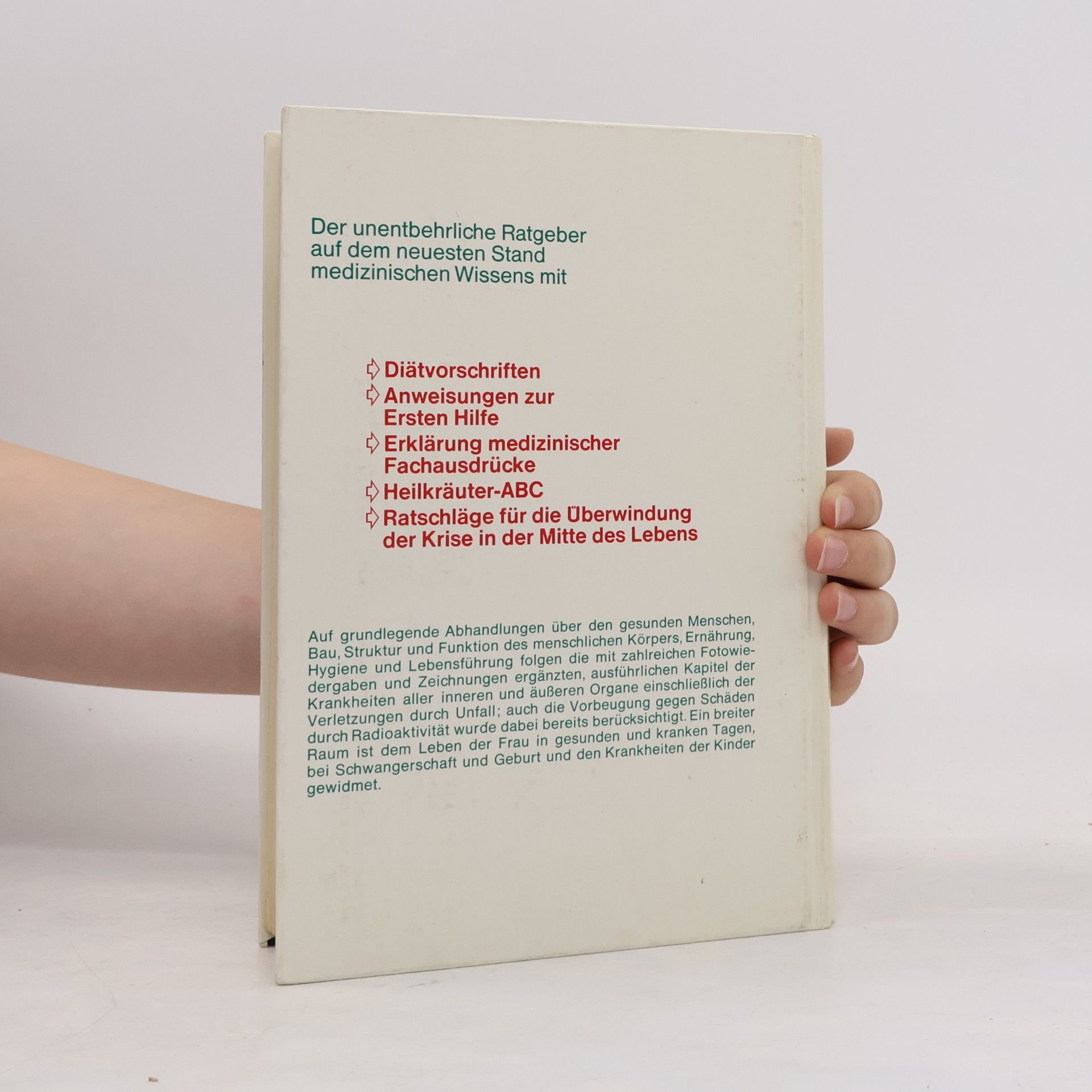 Various authors Glück und Gesundheit