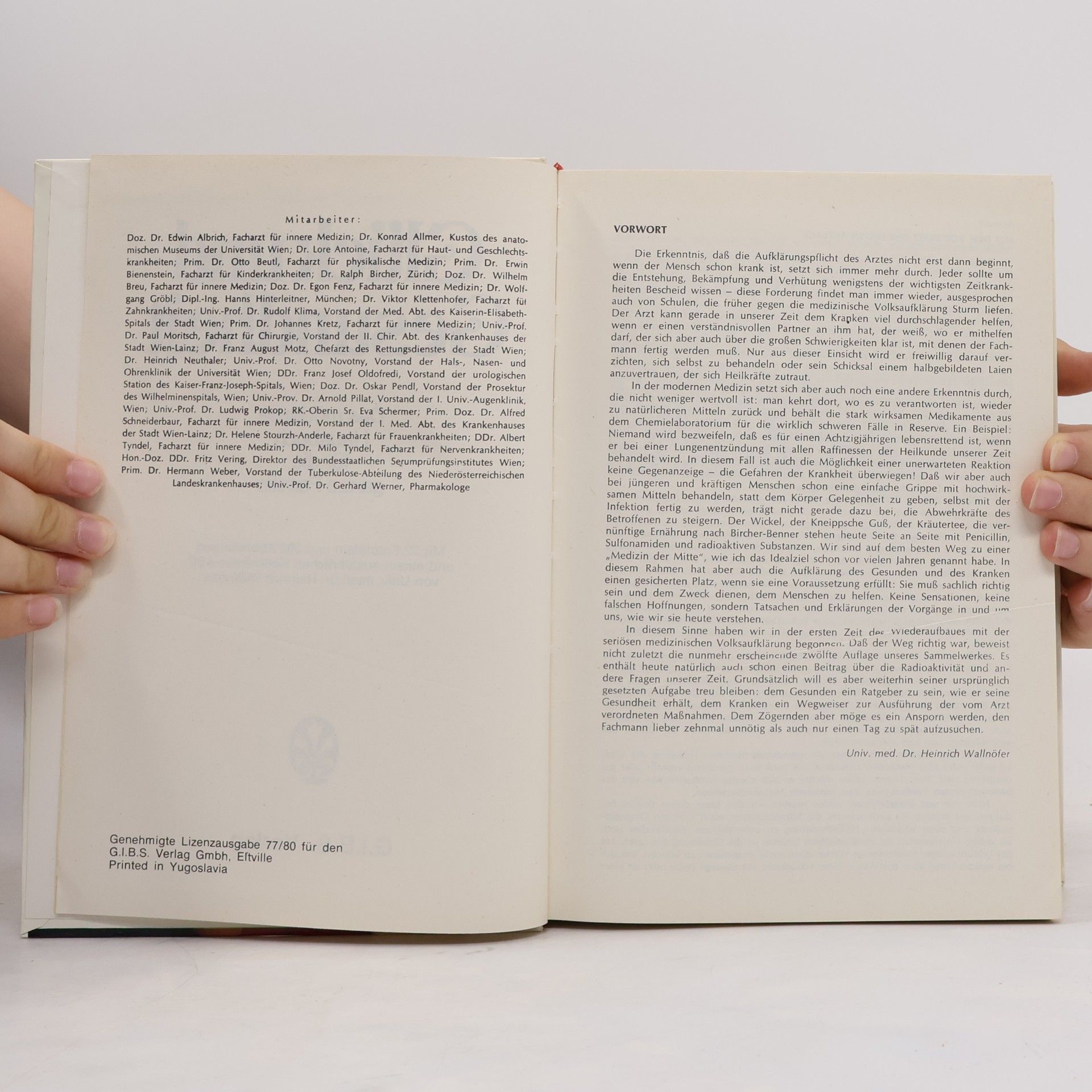 Various authors Glück und Gesundheit