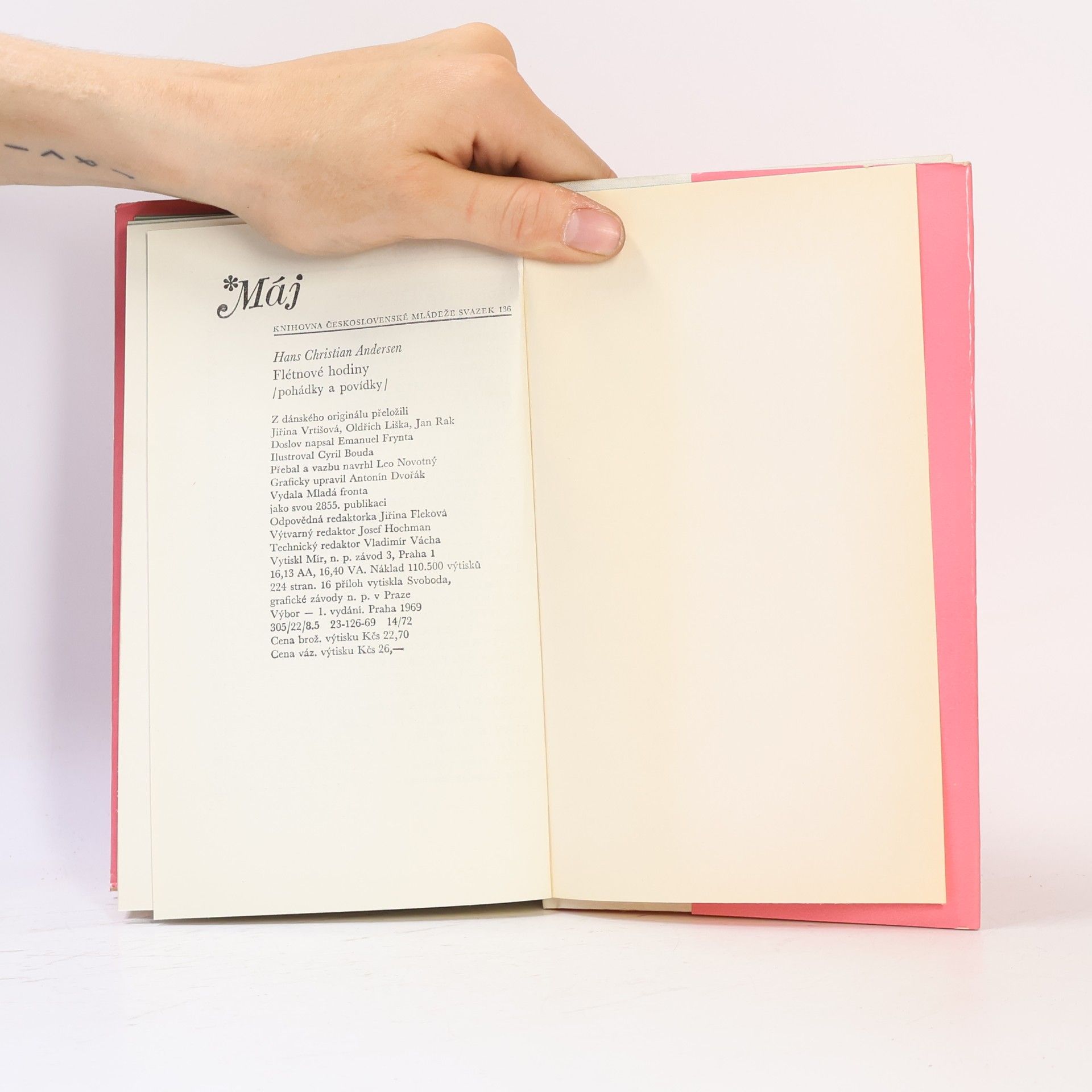 Hans Christian Andersen Flétnové hodiny