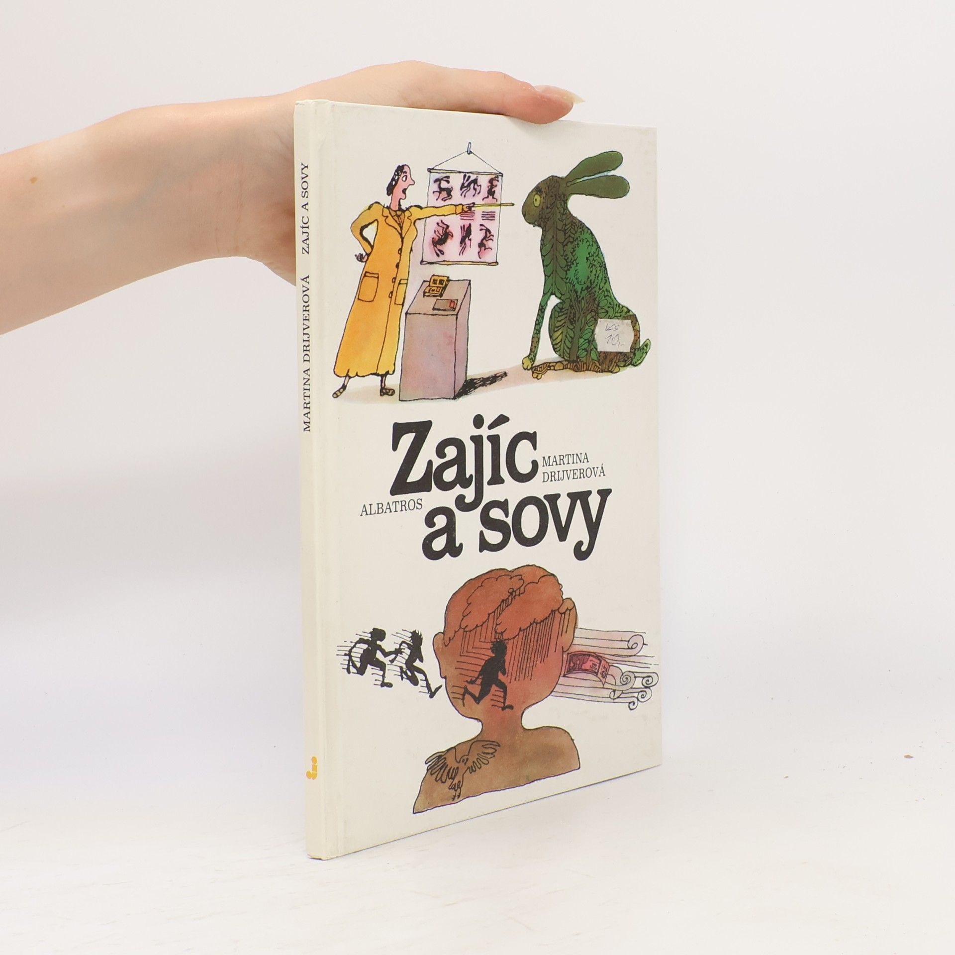 Martina Drijverová Zajíc a sovy