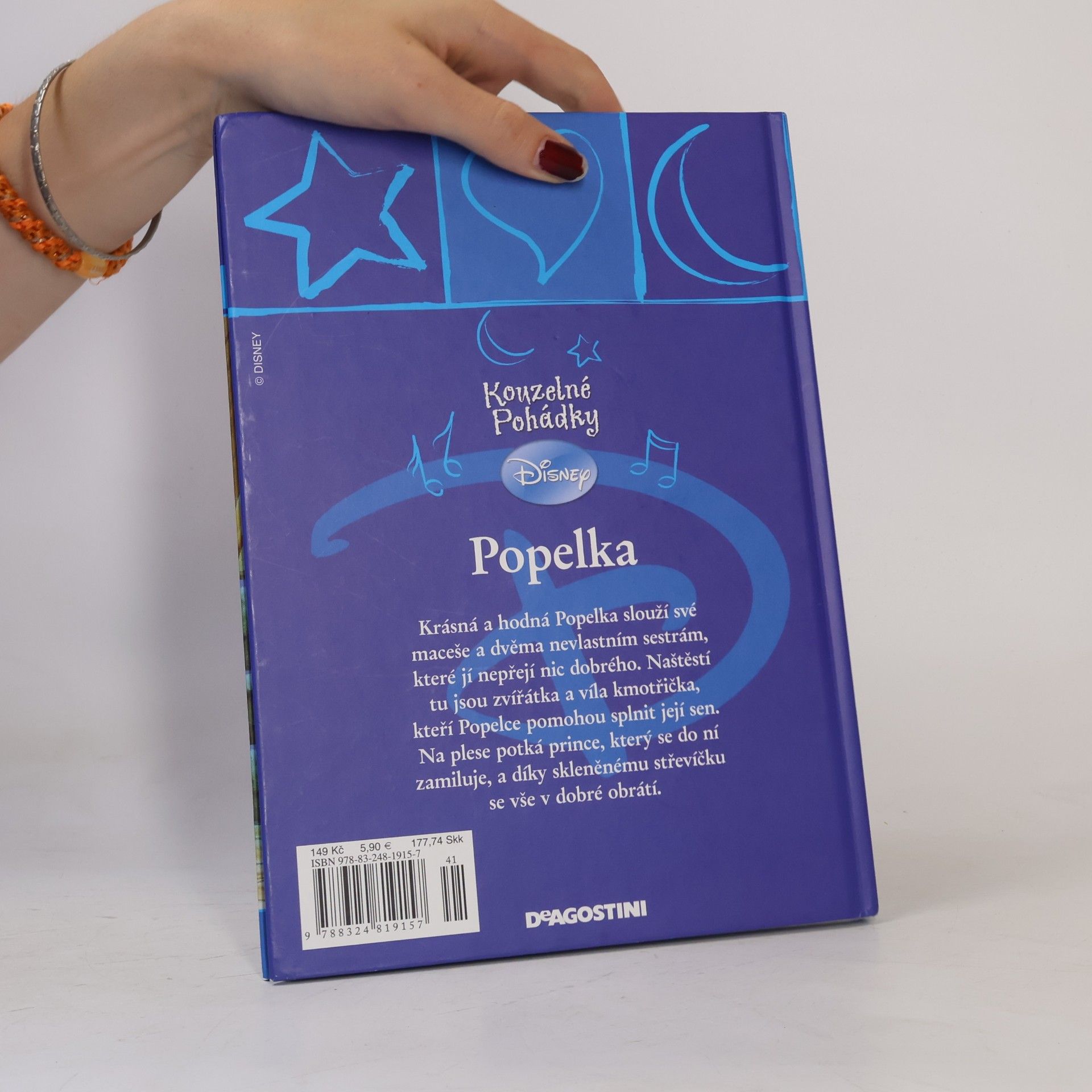 Collectif d'auteurs Kouzelné pohádky 4. Popelka