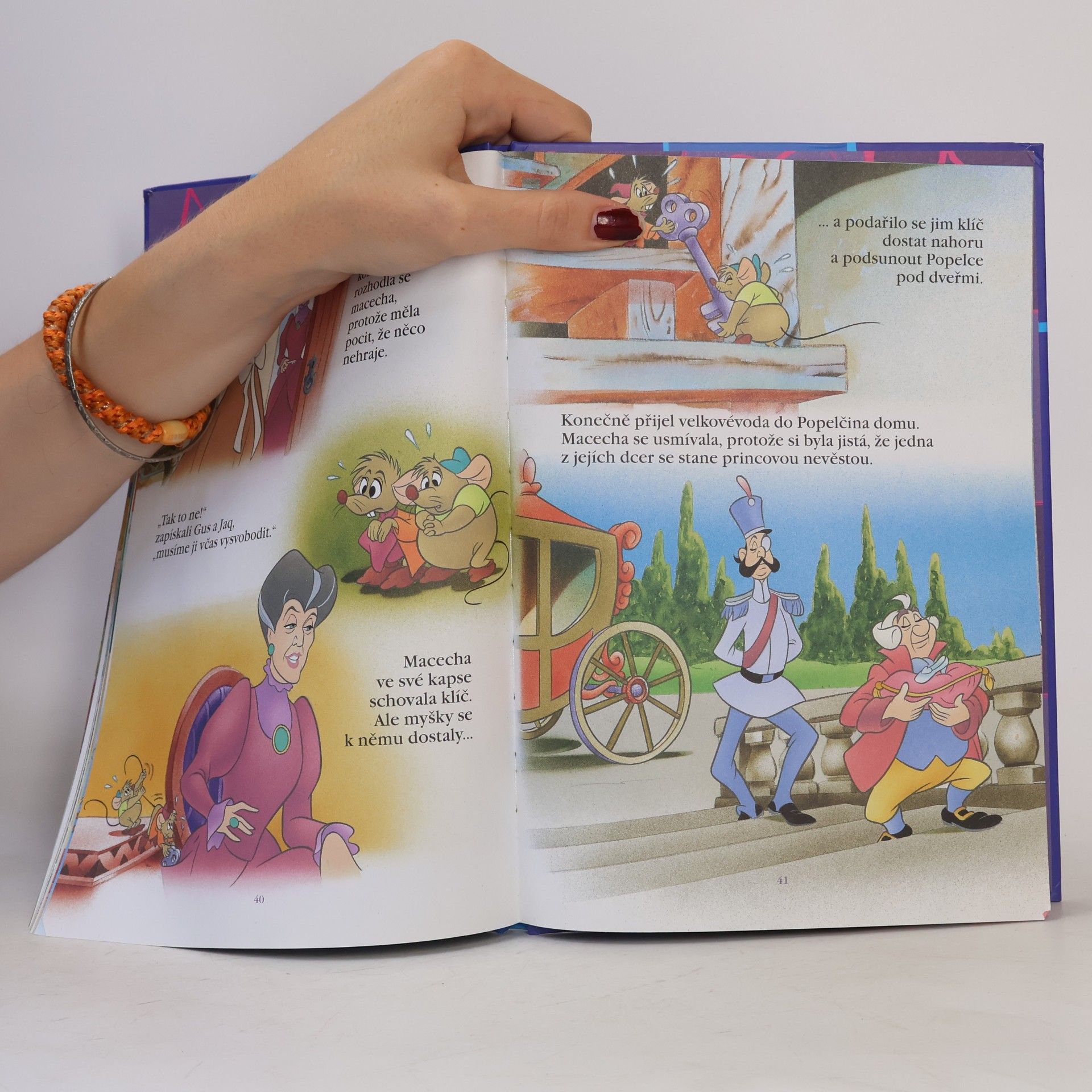 Collectif d'auteurs Kouzelné pohádky 4. Popelka