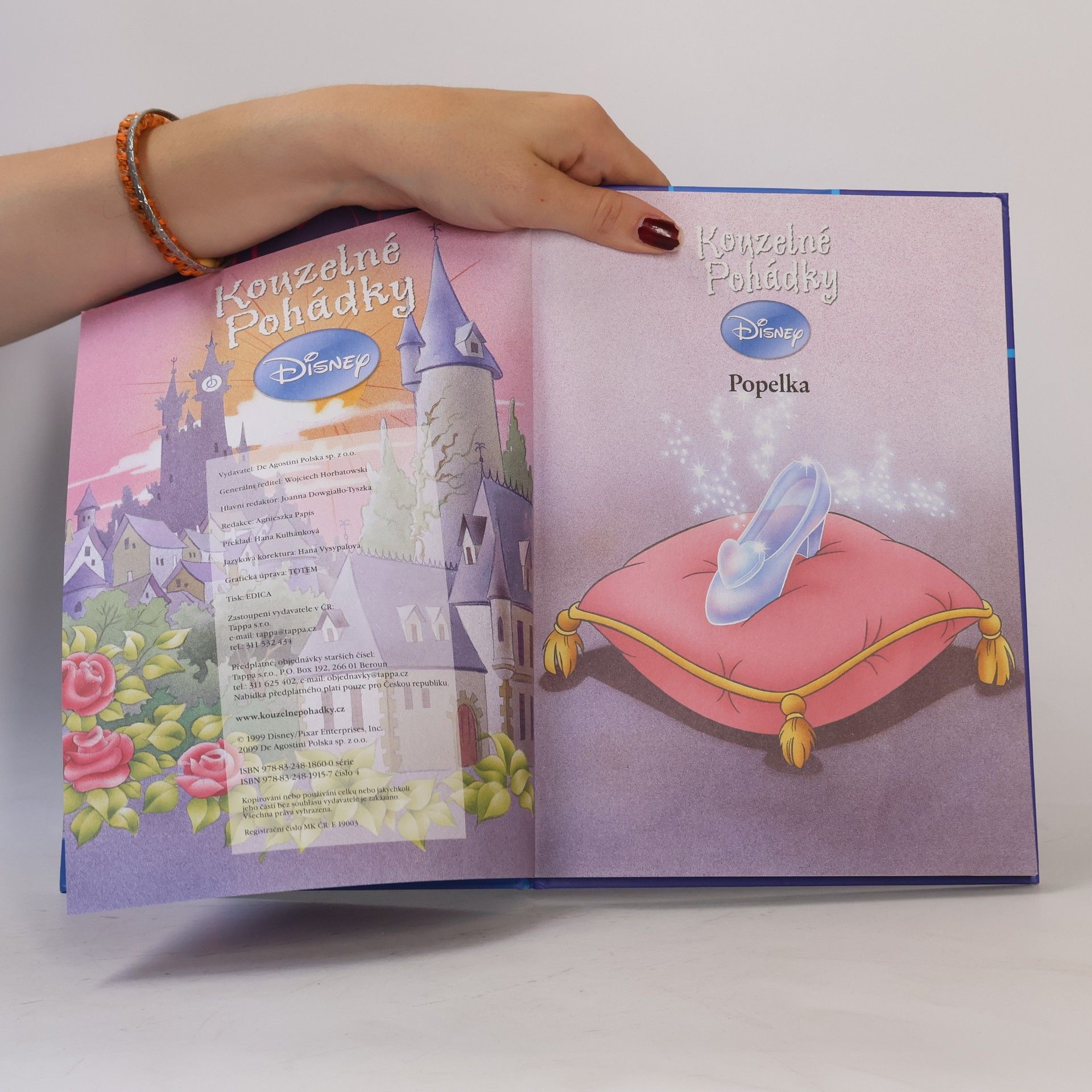 Collectif d'auteurs Kouzelné pohádky 4. Popelka