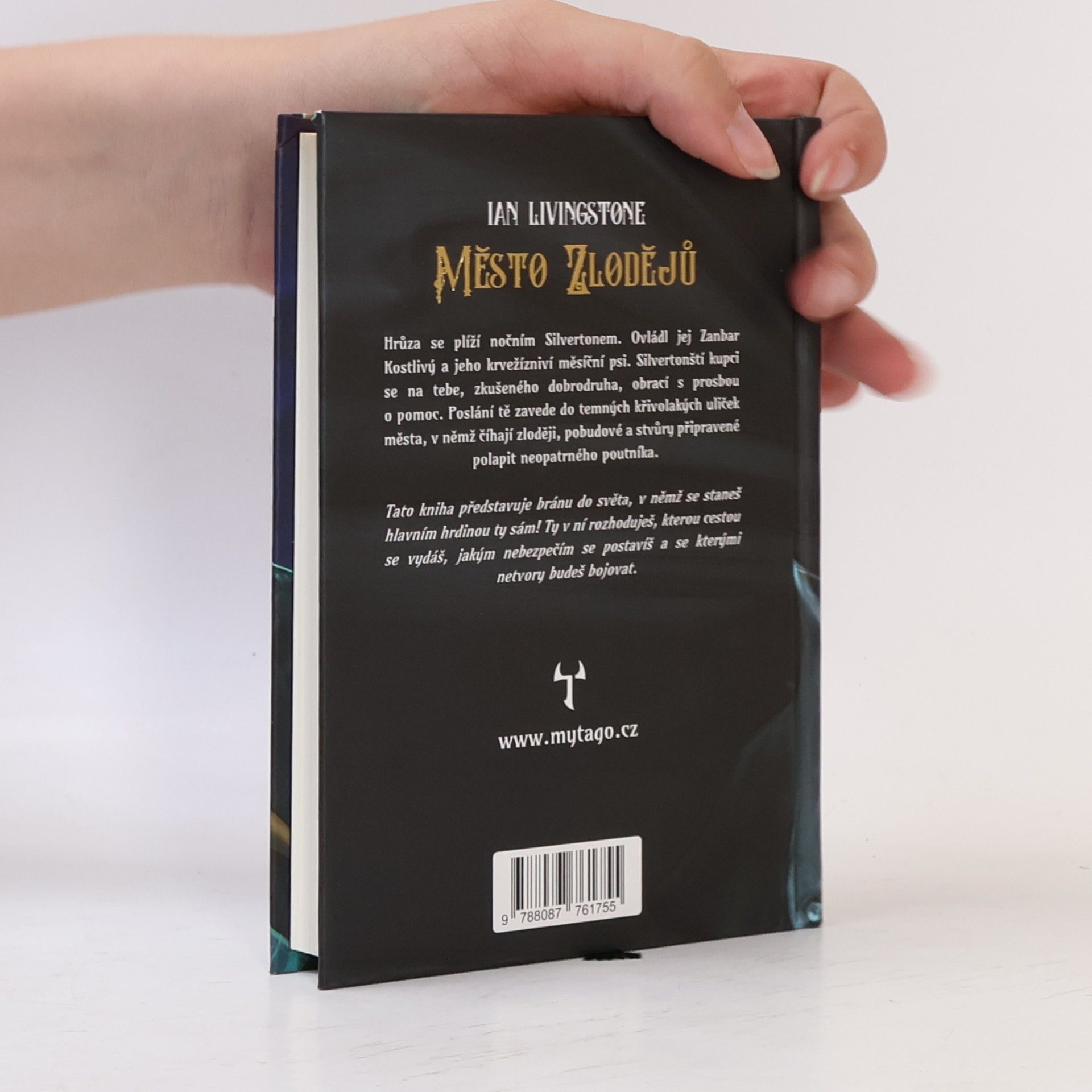 Ian Livingstone Město zlodějů