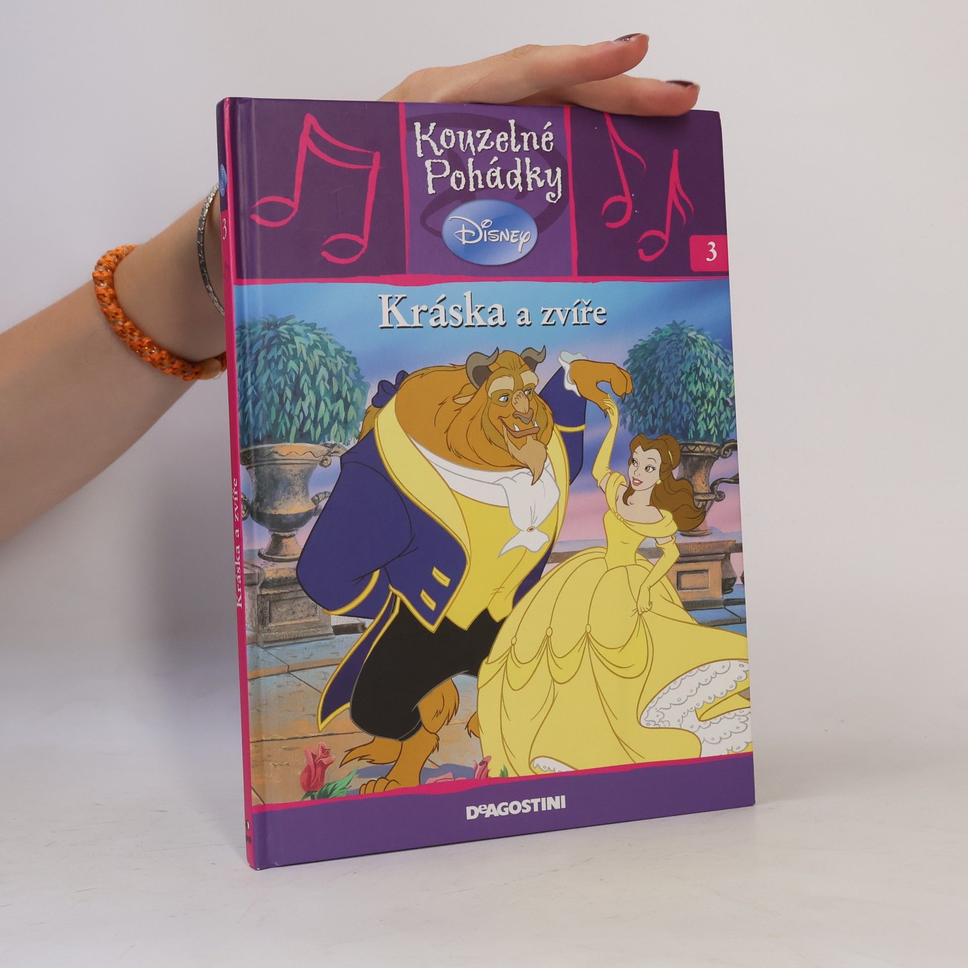 Autorenkollektiv Kouzelné pohádky 3. Kráska a zvíře