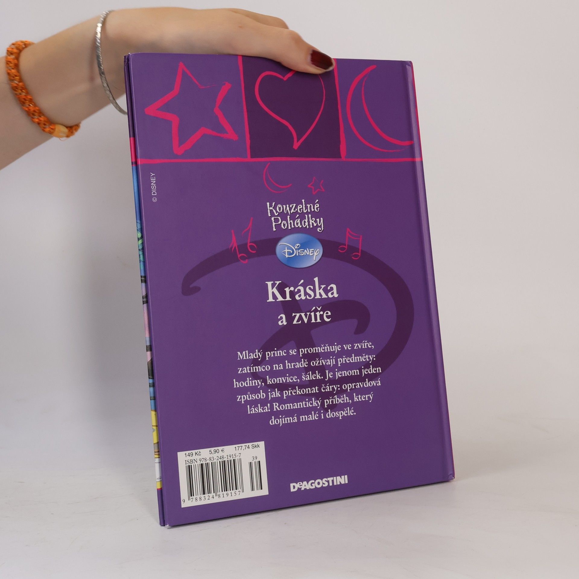 Kolektiv autorů Kouzelné pohádky 3. Kráska a zvíře