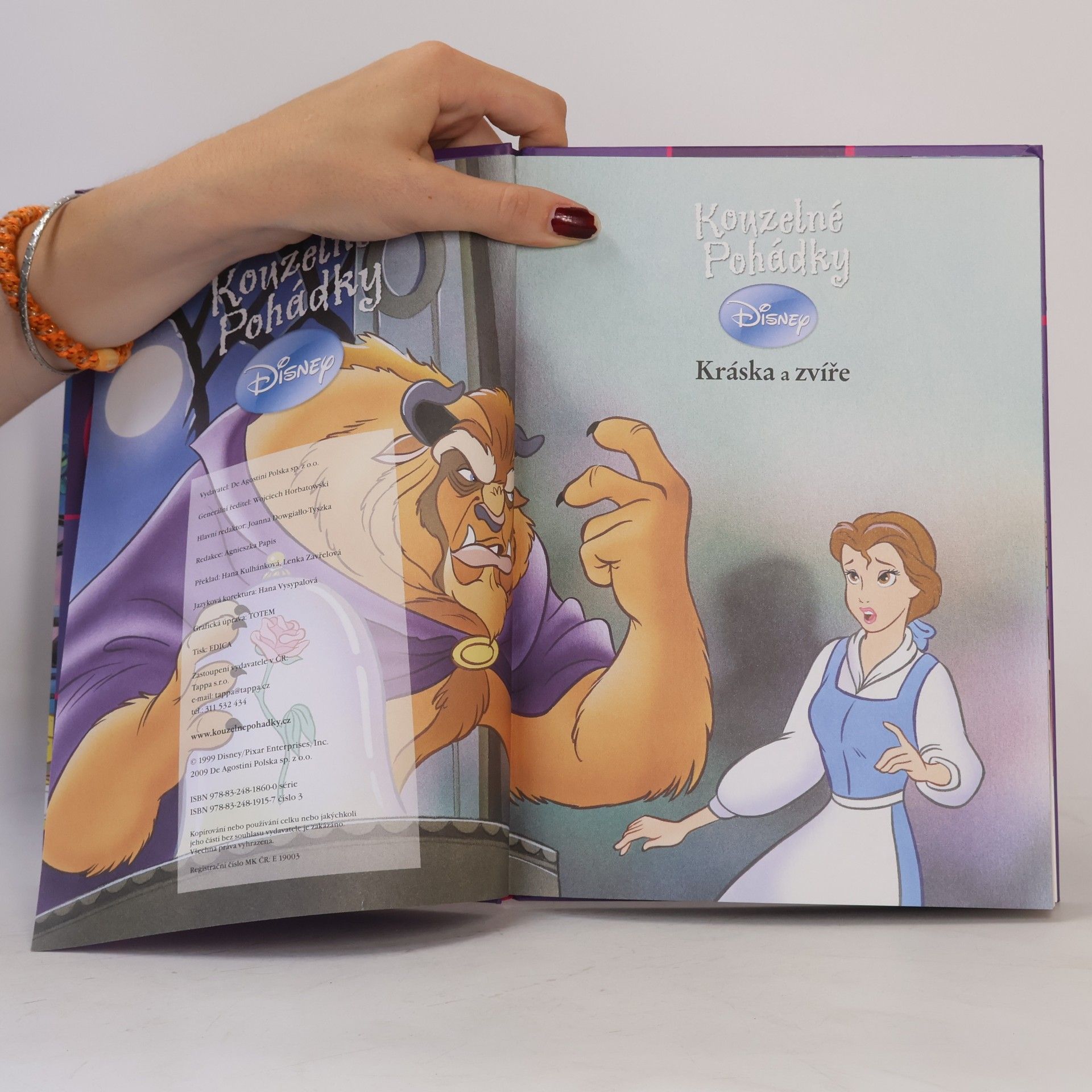 Kolektiv autorů Kouzelné pohádky 3. Kráska a zvíře