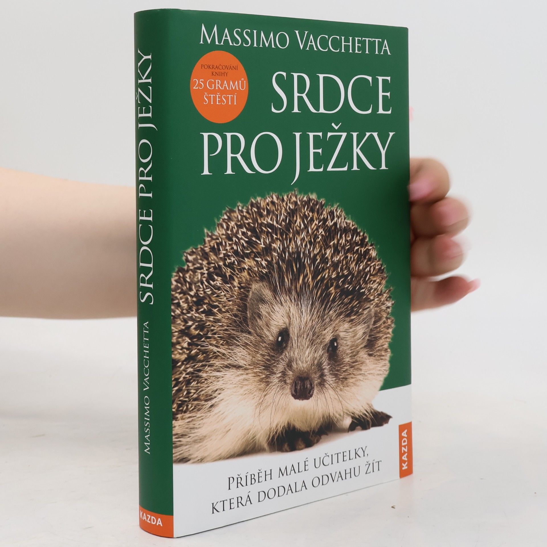 Massimo Vacchetta Srdce pro ježky