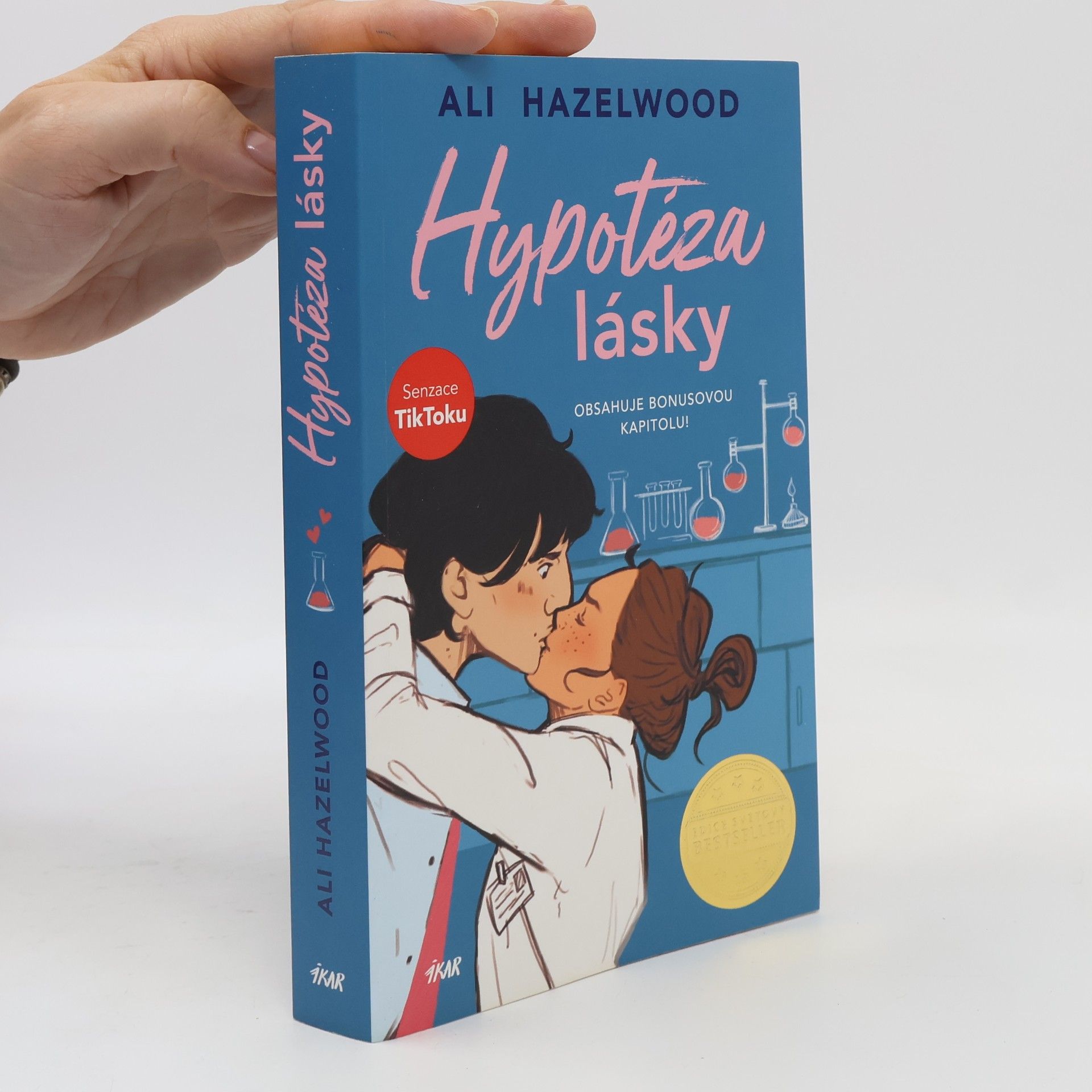 Ali Hazelwood Hypotéza lásky