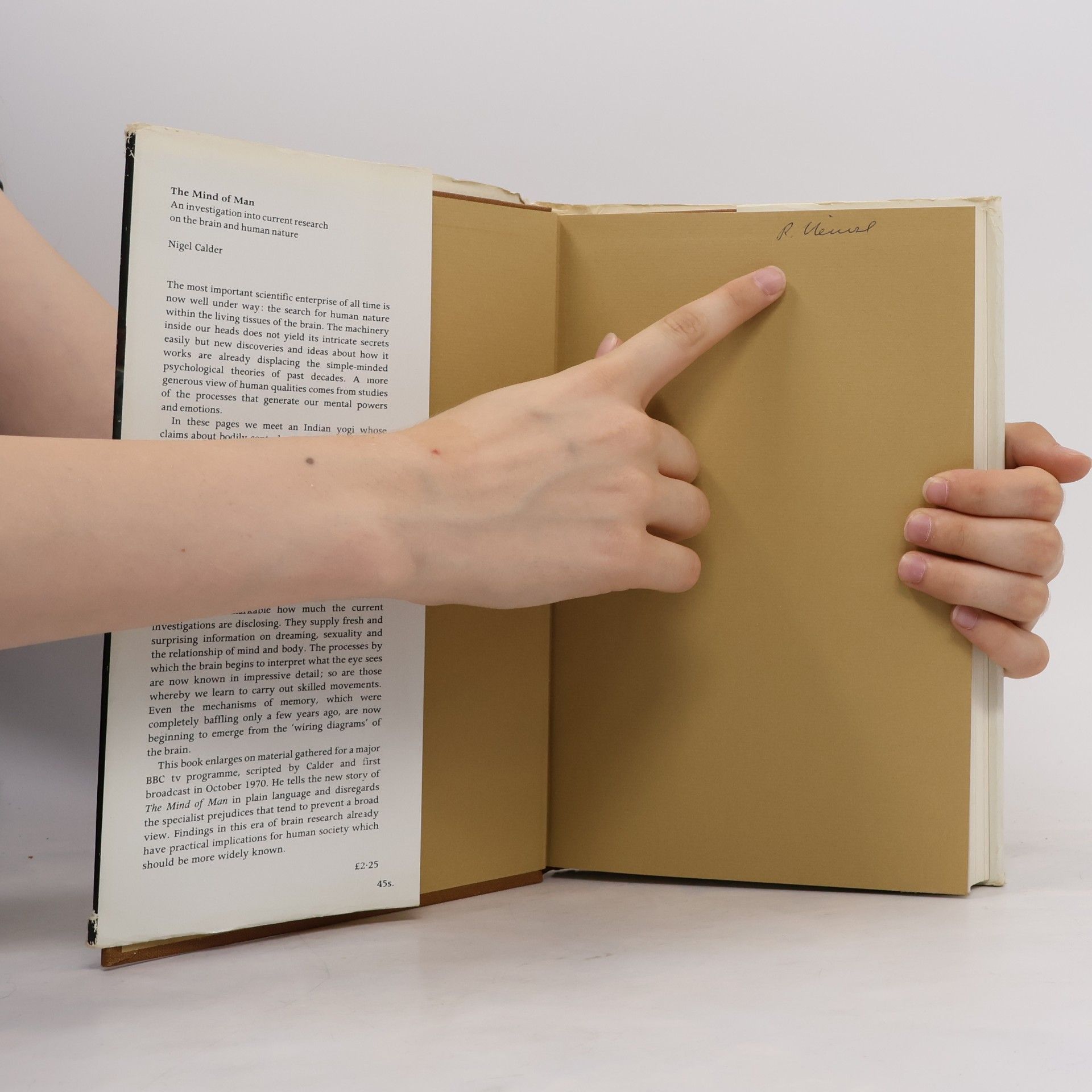 Collectif d'auteurs The Mind of Man
