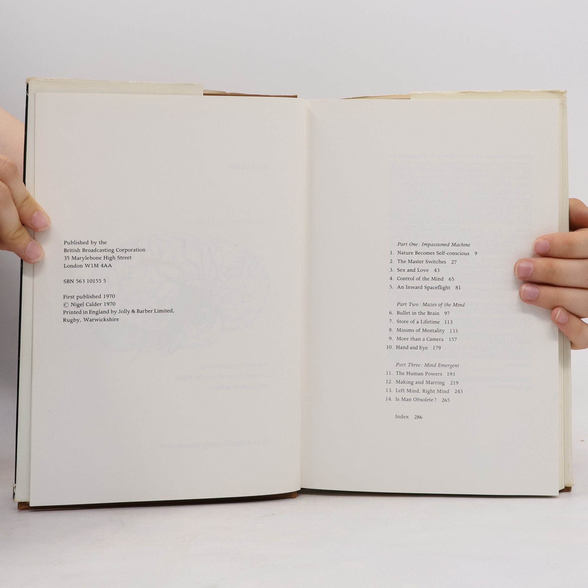 Collectif d'auteurs The Mind of Man