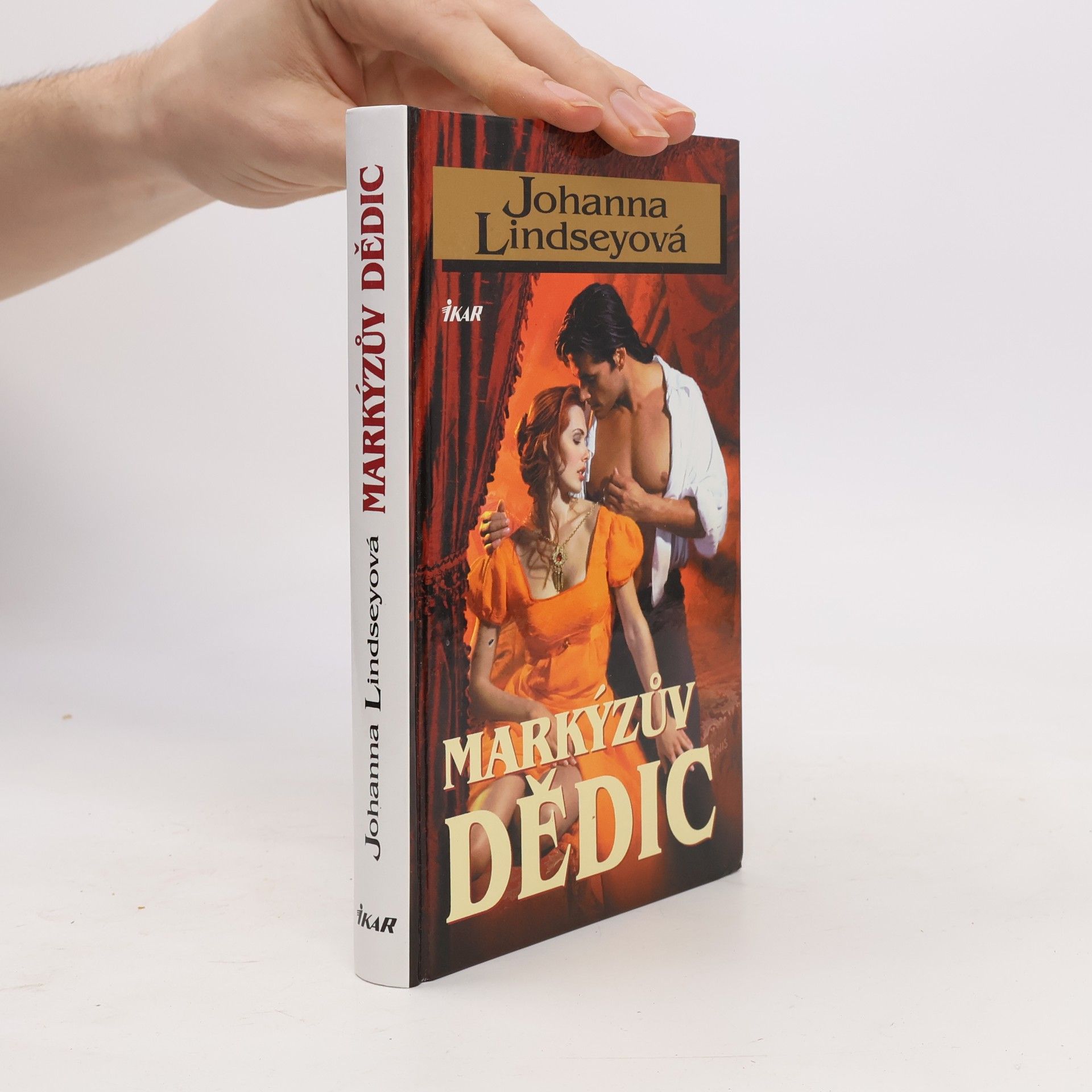 Johanna Lindsey Markýzův dědic