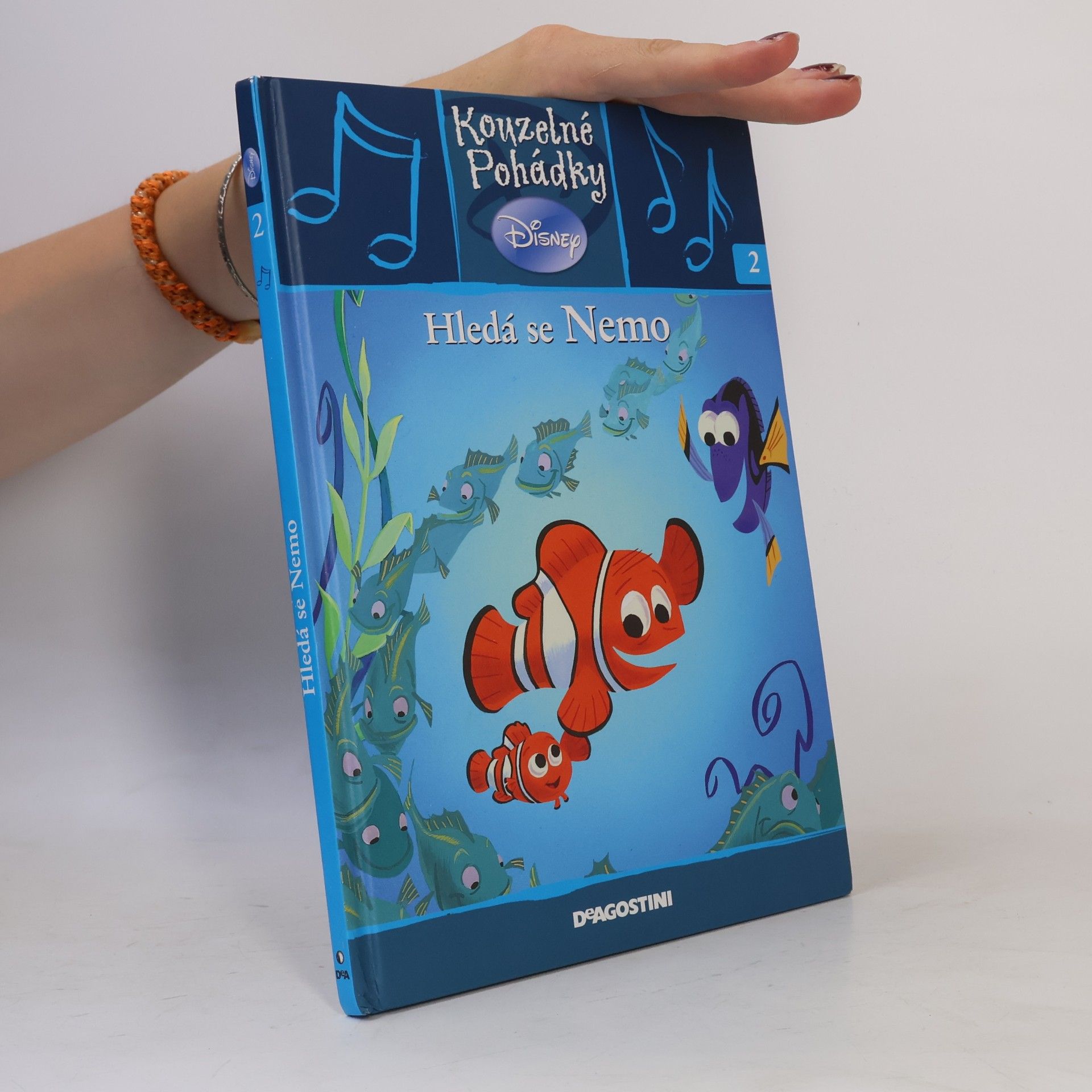 Walt Disney Kouzelné pohádky 2. Hledá se Nemo