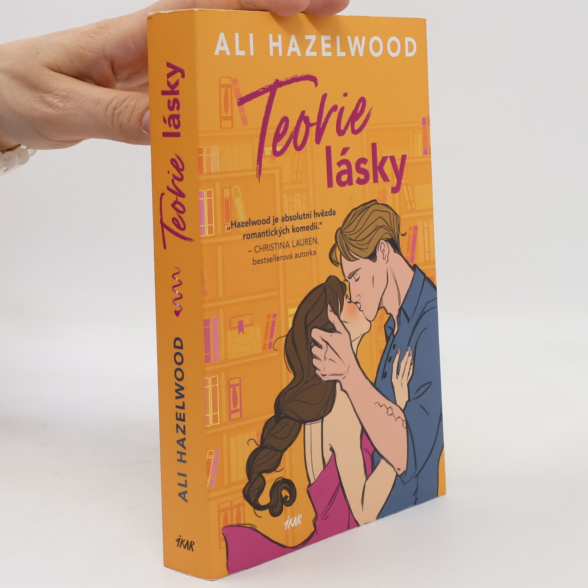 Ali Hazelwood Teorie lásky