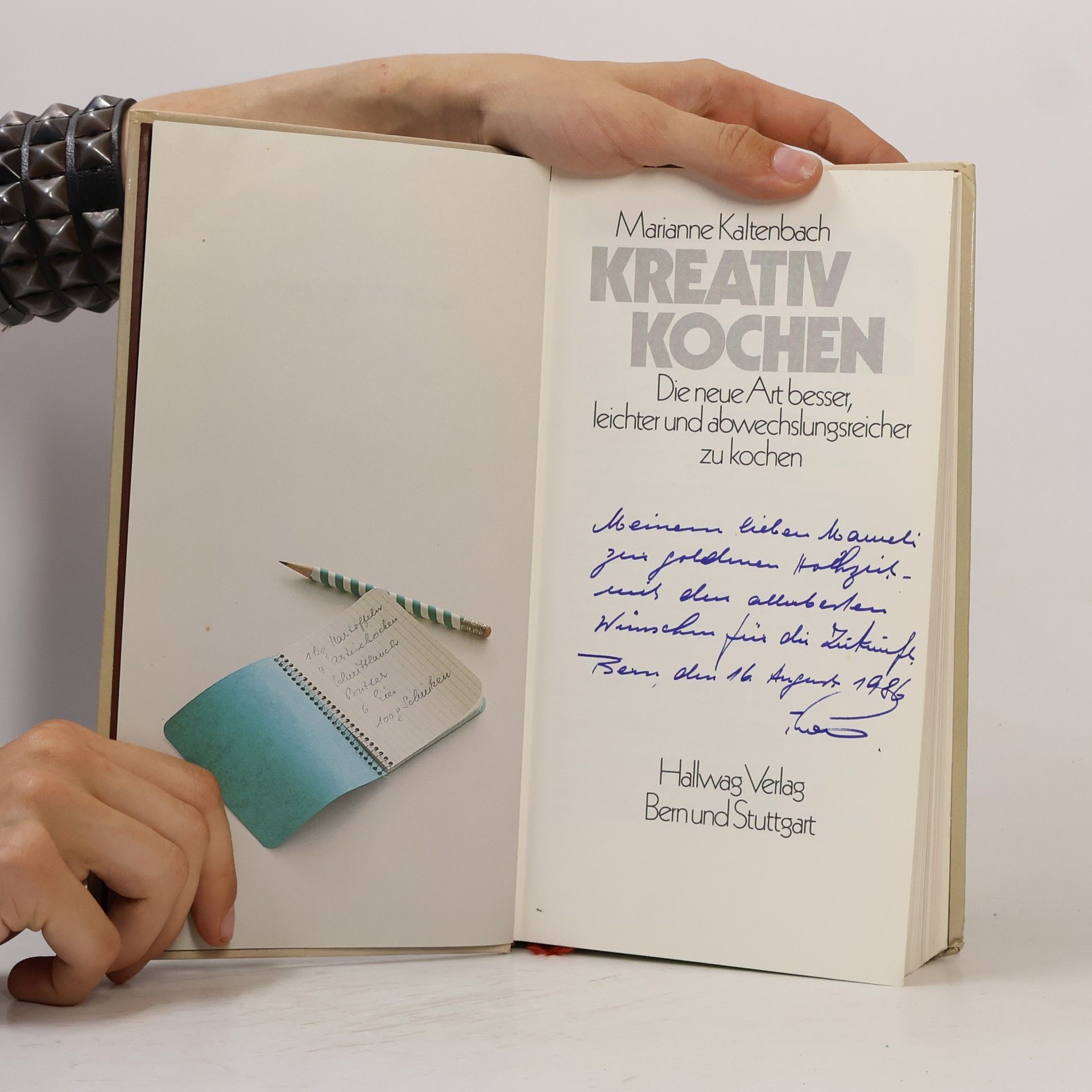 Marianne Kaltenbach Kreativ kochen