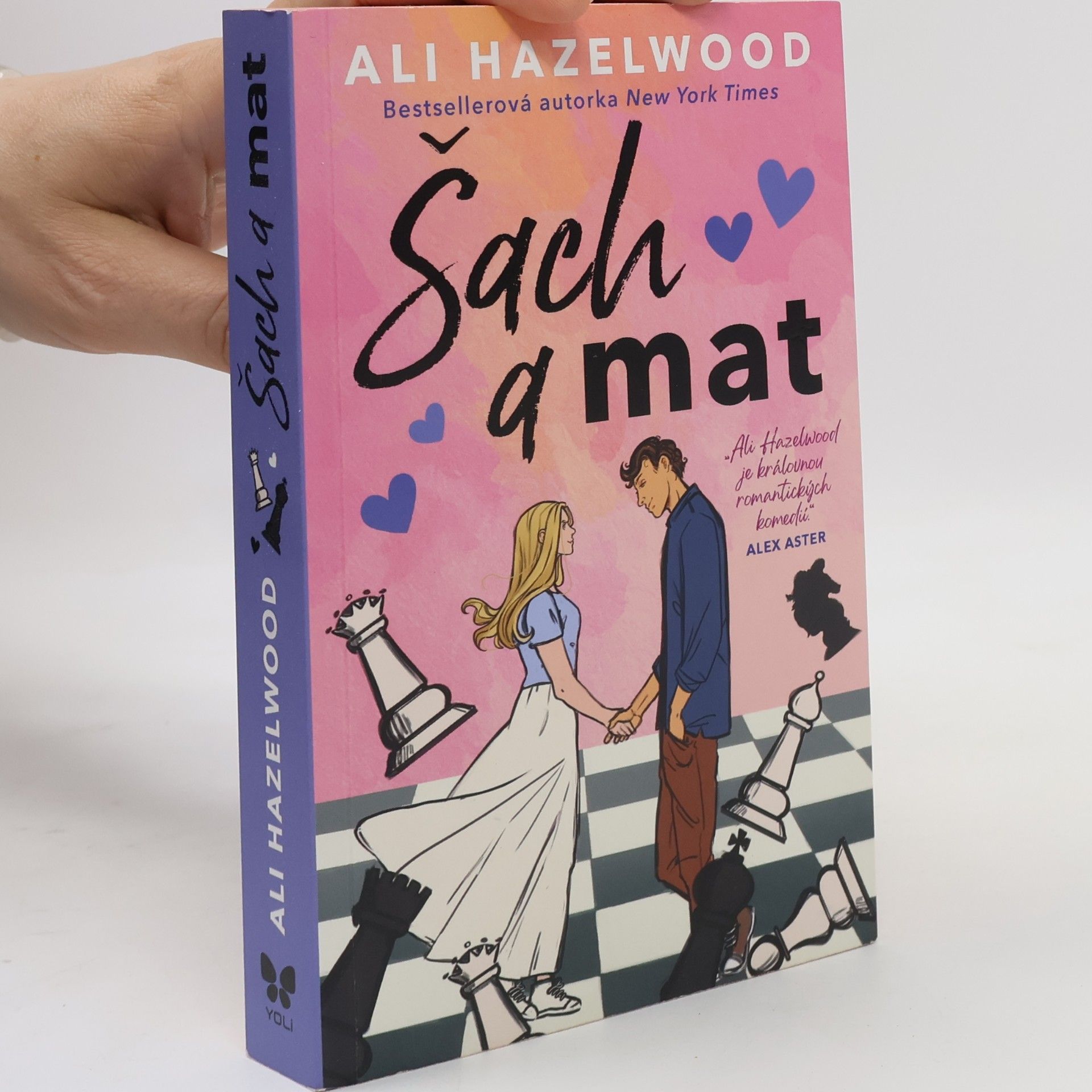 Ali Hazelwood Šach a mat