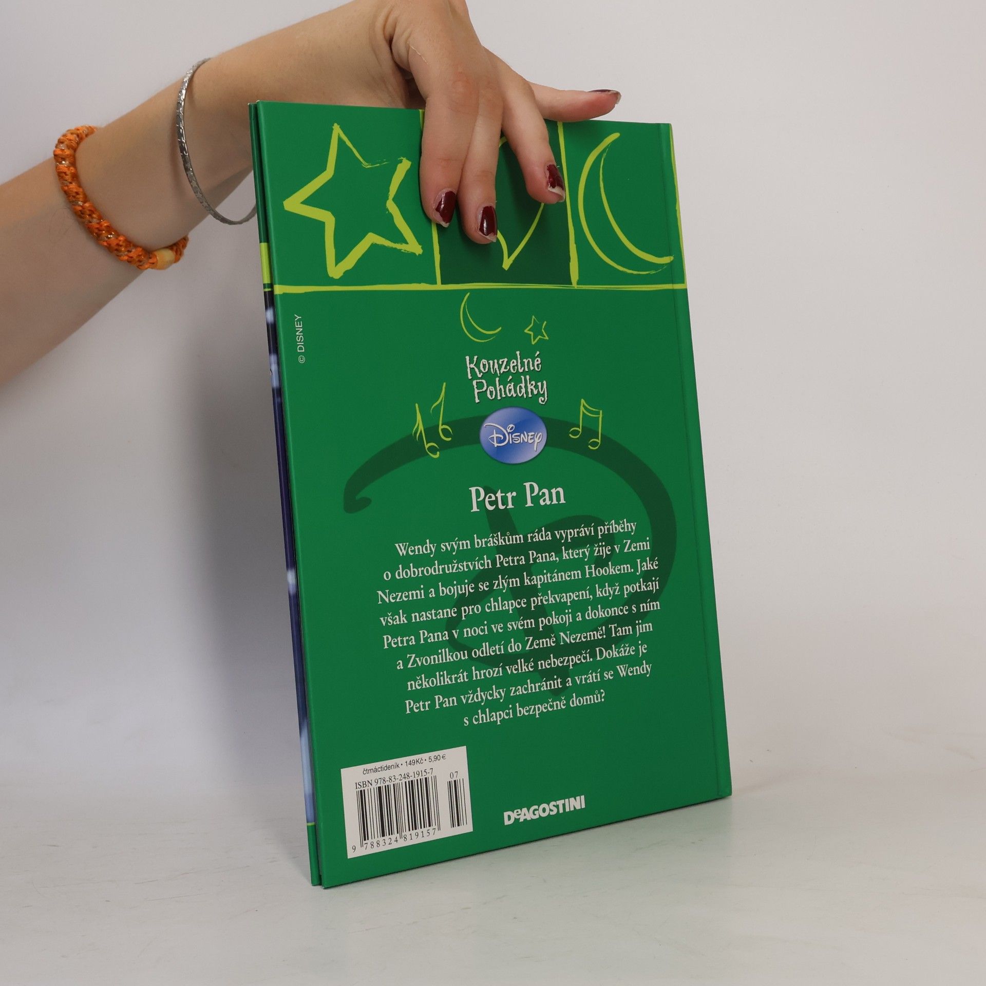 Kolektiv autorů Kouzelné pohádky 13. Petr Pan
