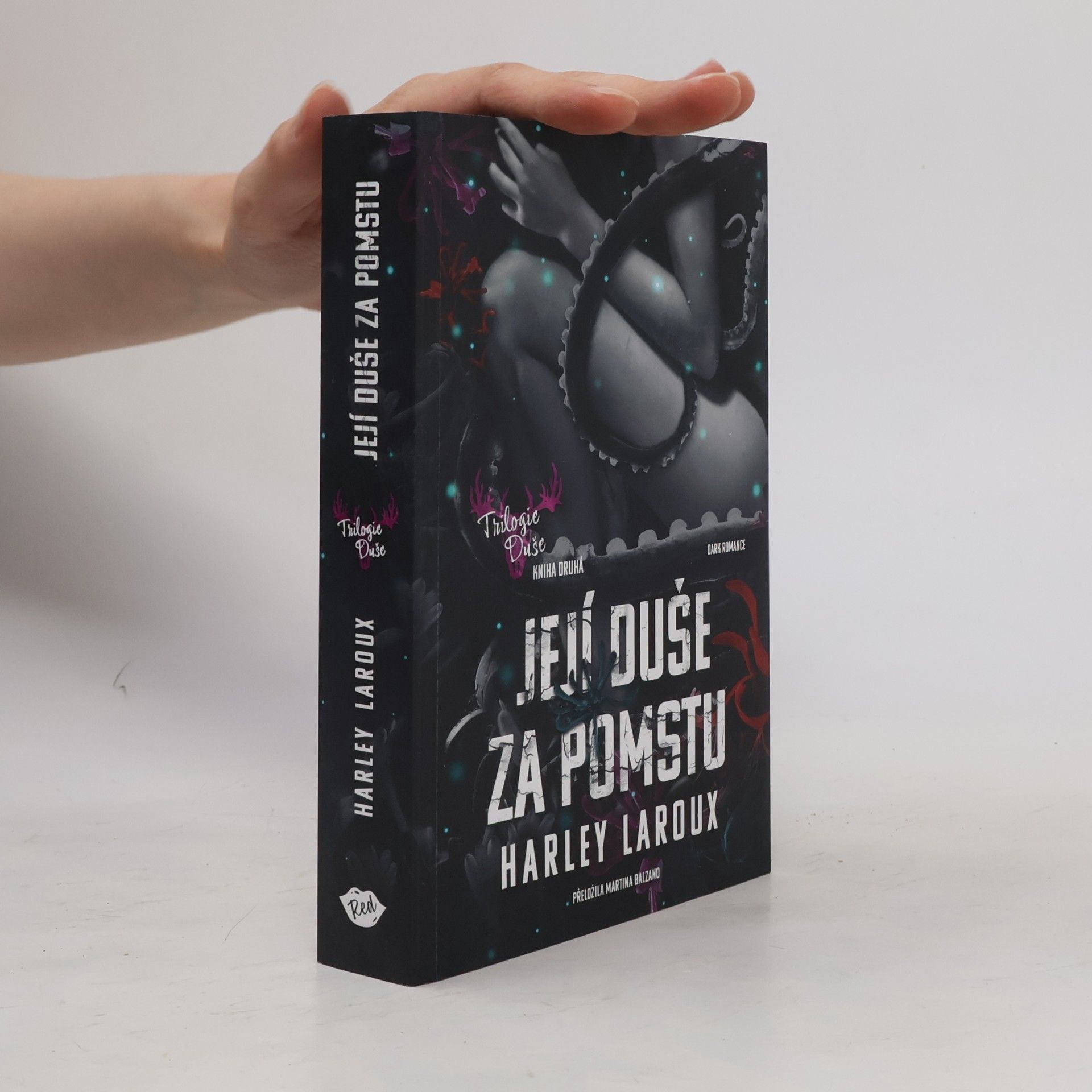 Harley Laroux Její duše za pomstu