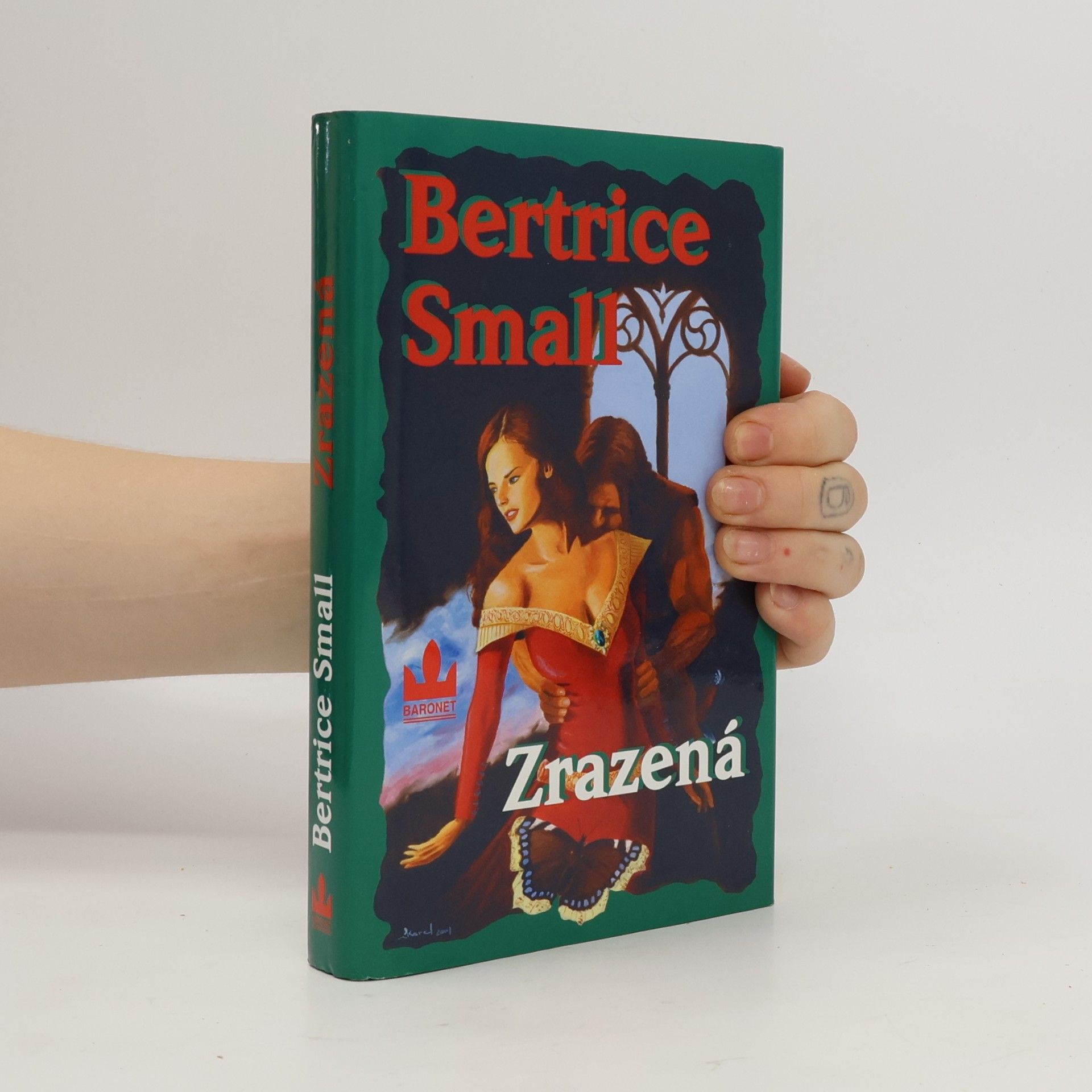 Bertrice Small Zrazená