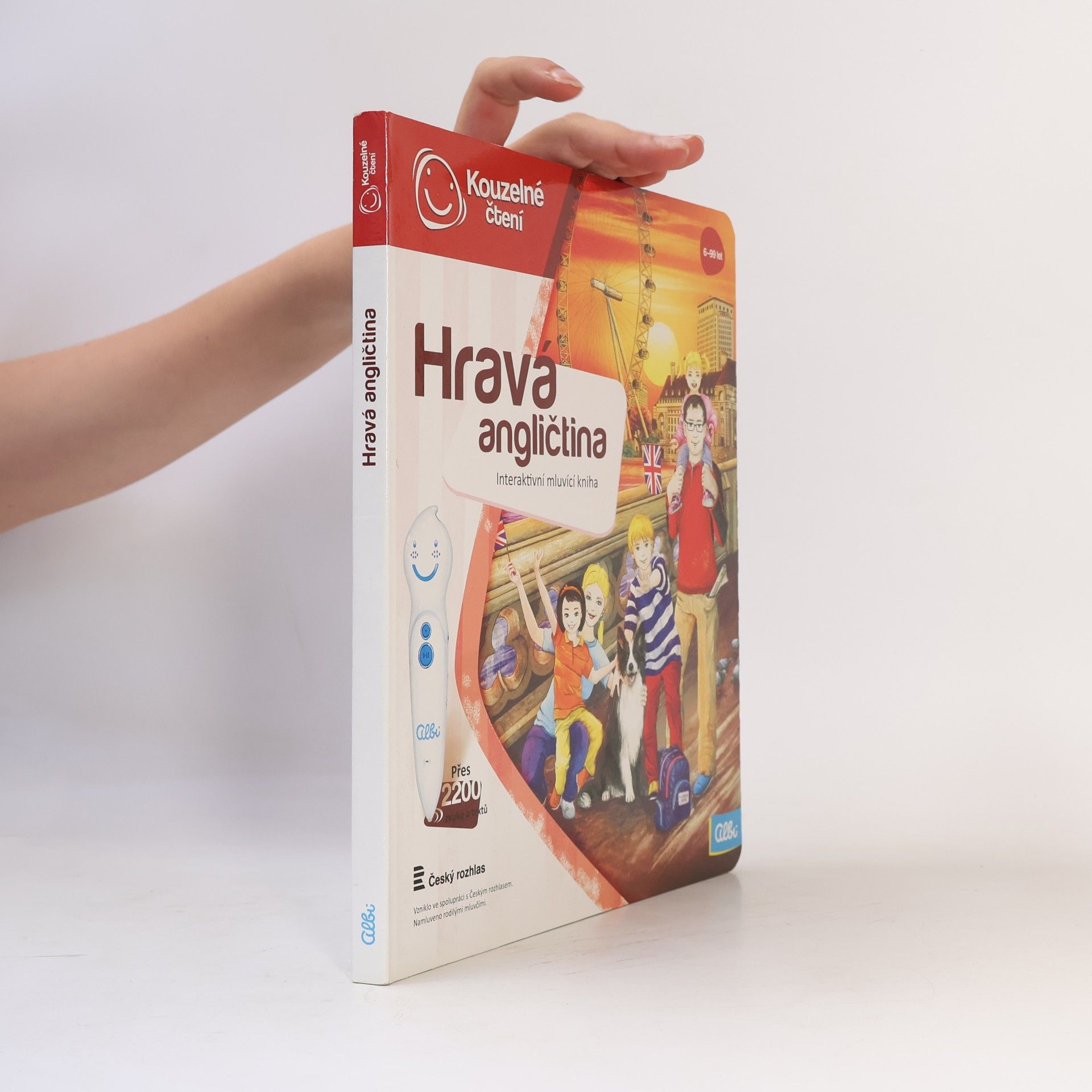 Autorenkollektiv Hravá angličtina. Interaktivní mluvící kniha