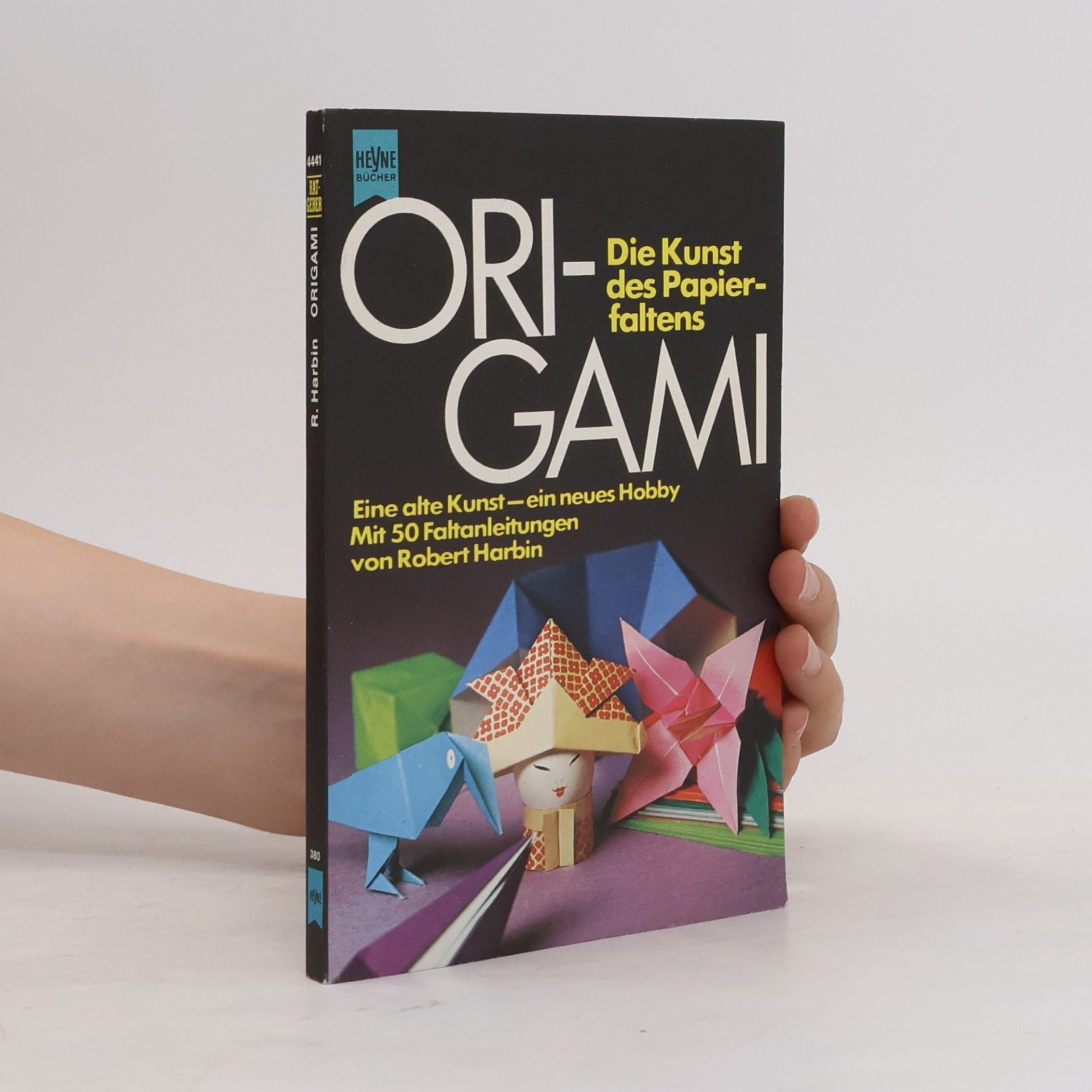 Robert Harbin Origami