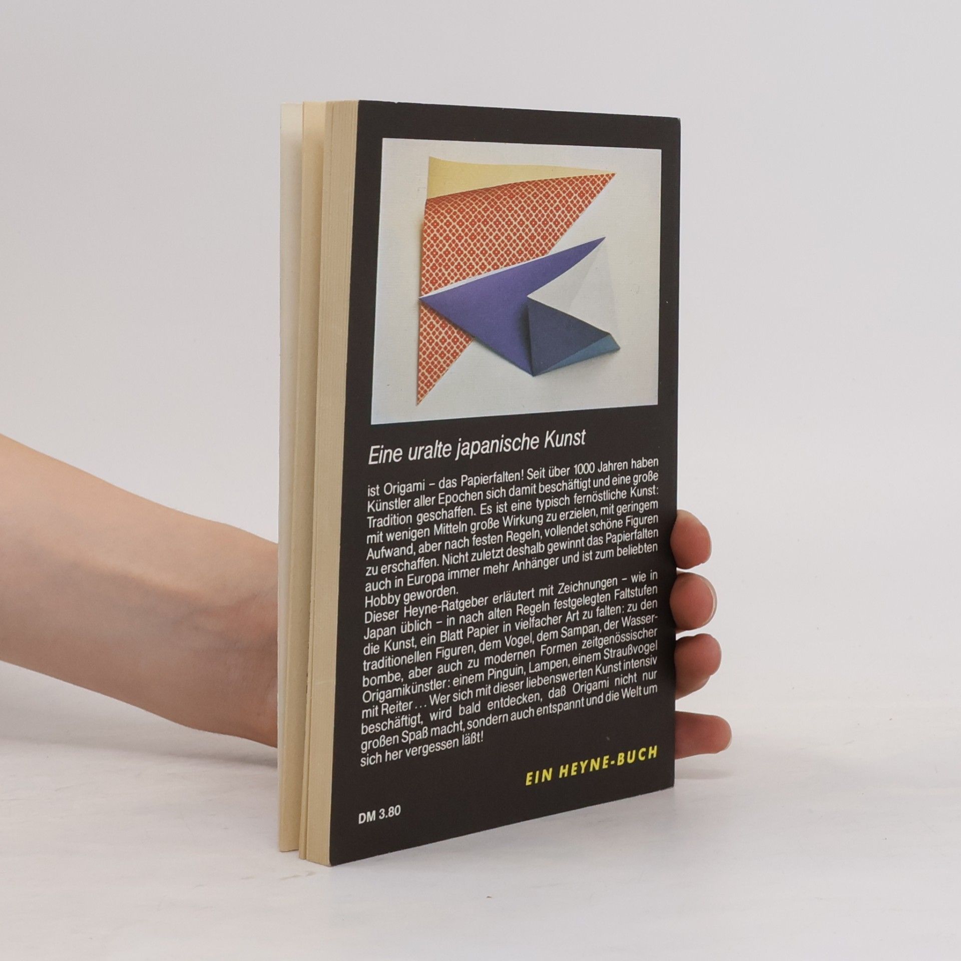 Robert Harbin Origami
