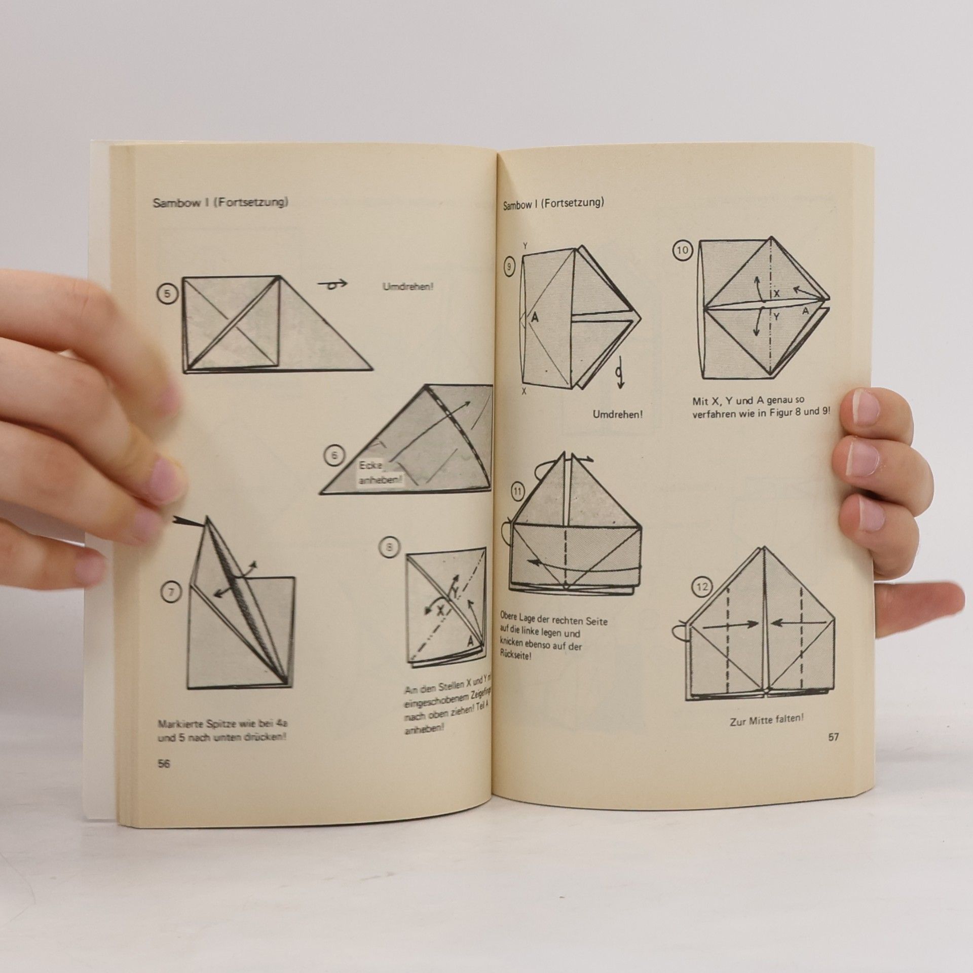 Robert Harbin Origami