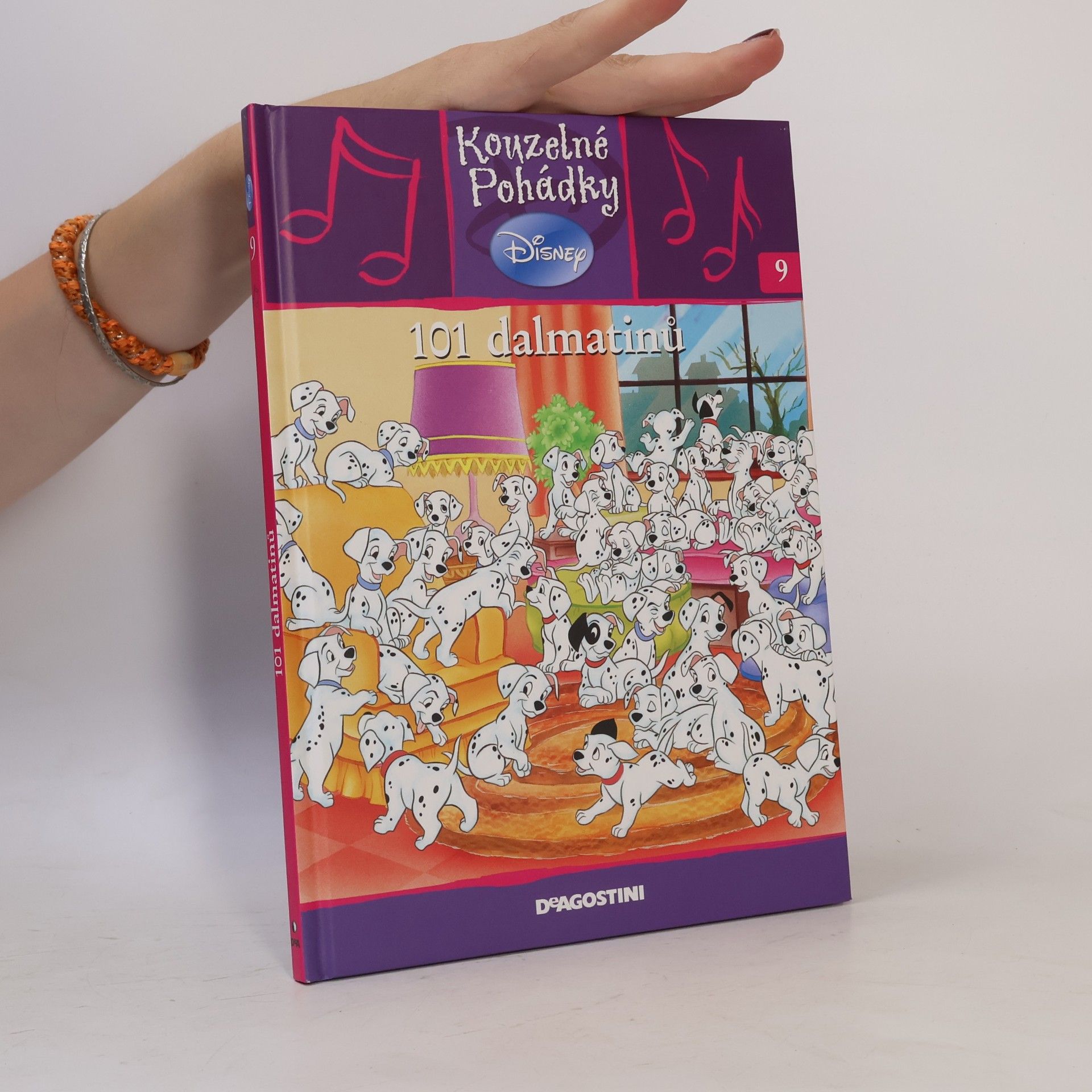 Hana Kulhánková Kouzelné pohádky 9. 101 dalmatinů