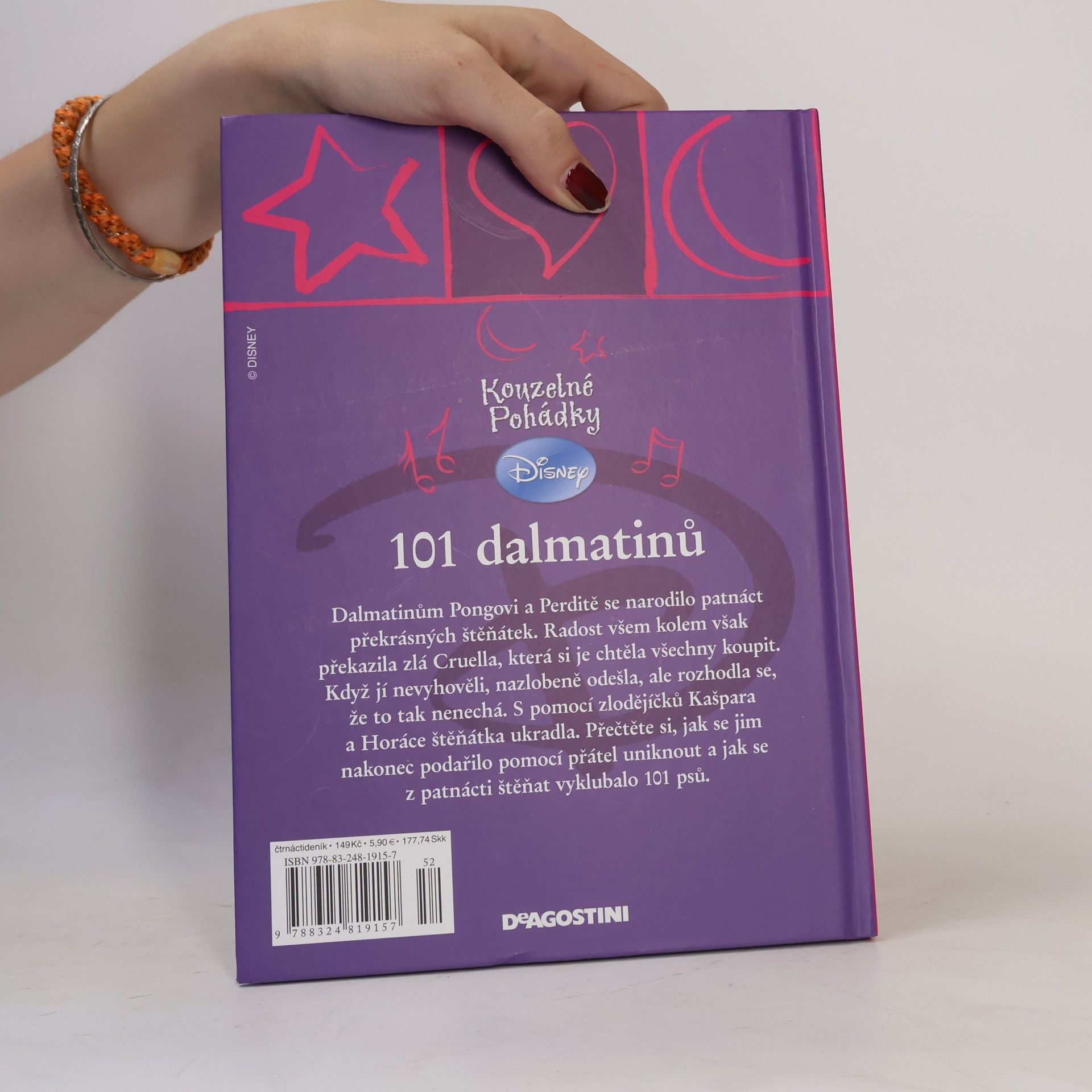 Hana Kulhánková Kouzelné pohádky 9. 101 dalmatinů