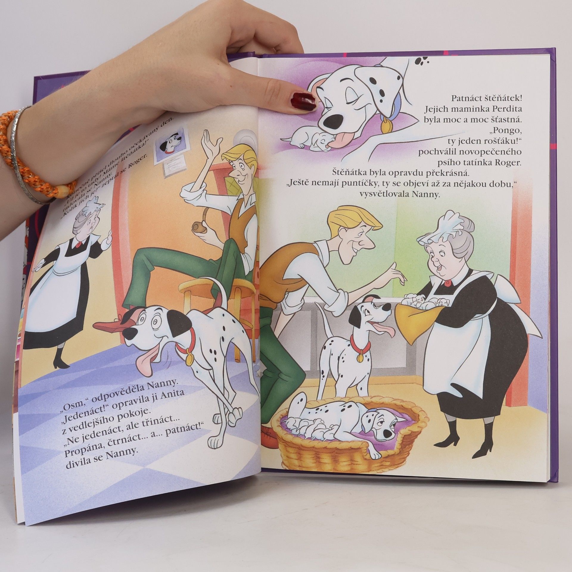 Hana Kulhánková Kouzelné pohádky 9. 101 dalmatinů