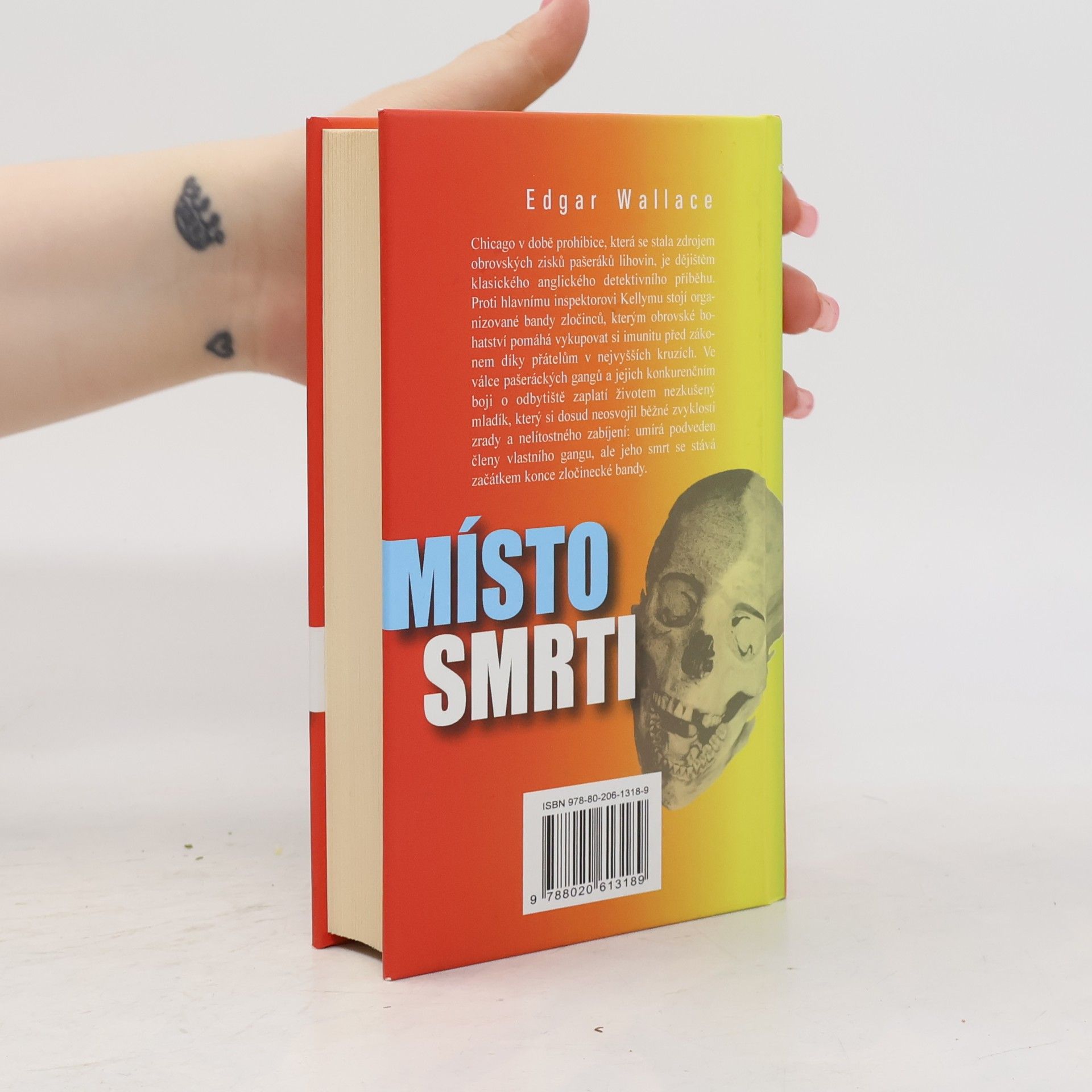 Edgar Wallace Místo smrti