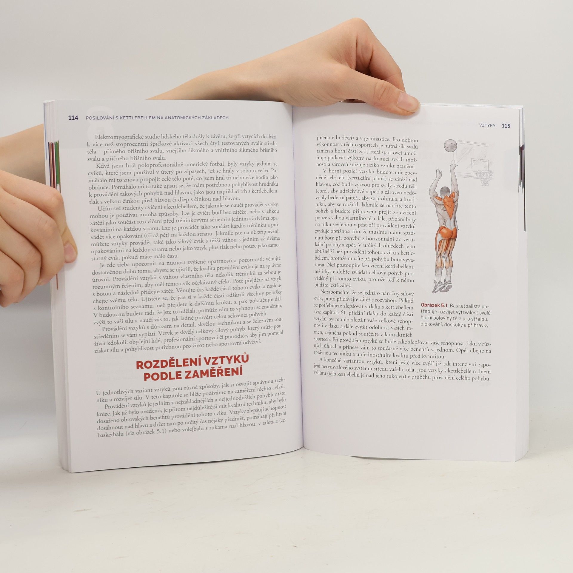 Michael Hartle Posilování s kettlebellem na anatomických základech