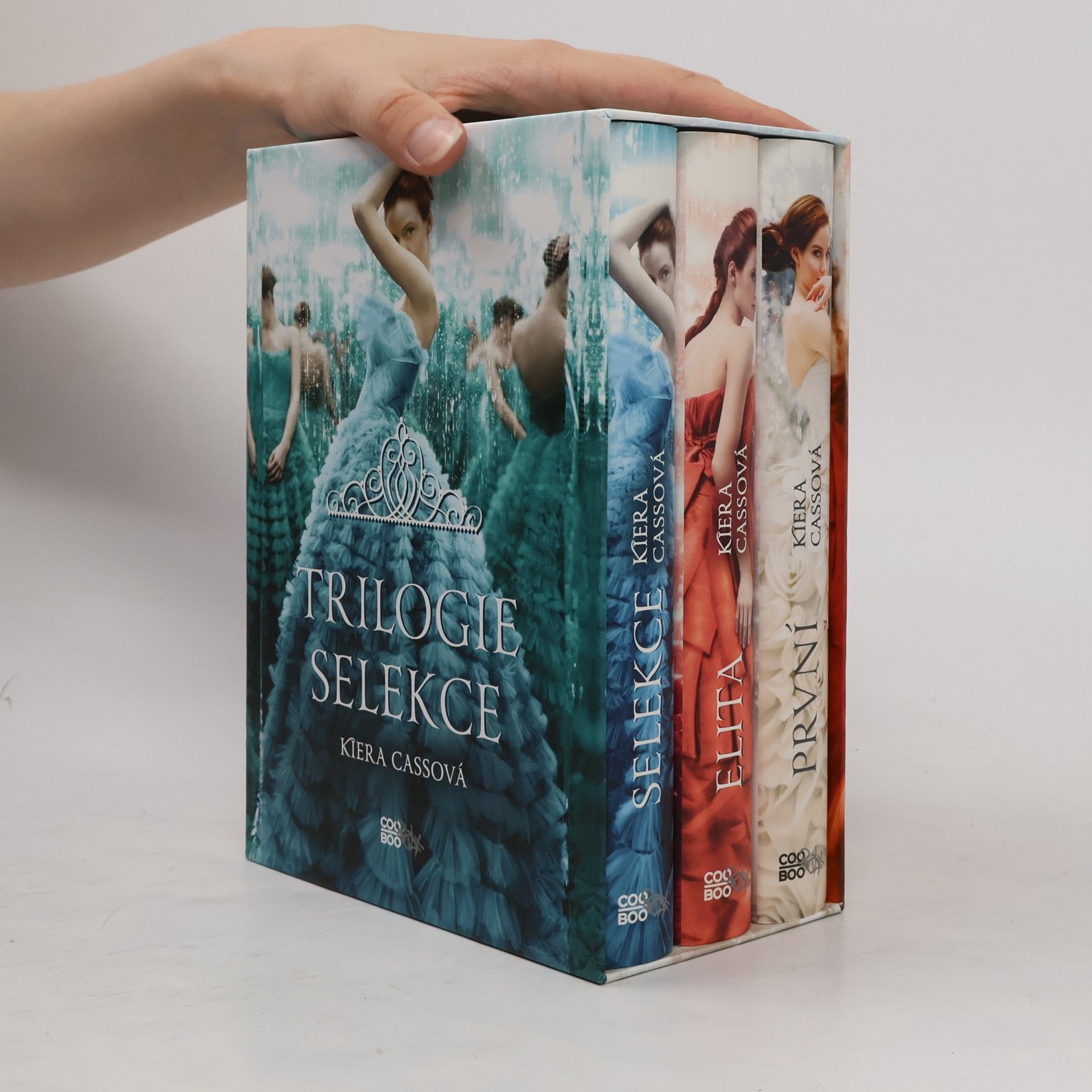 Triologie Selekce 1-3 (Box)