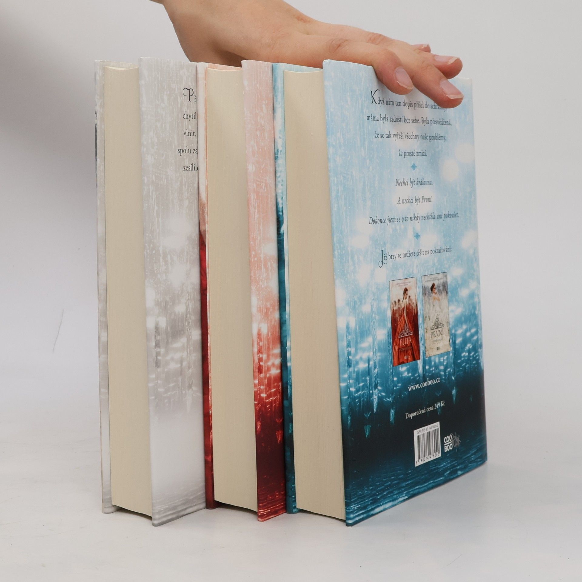 Kiera Cass Triologie Selekce 1-3 (Box)