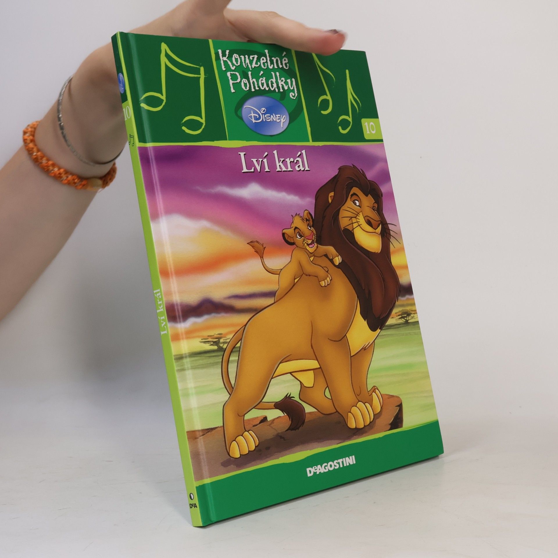 Kolektiv autorů Kouzelné pohádky 10. Lví král