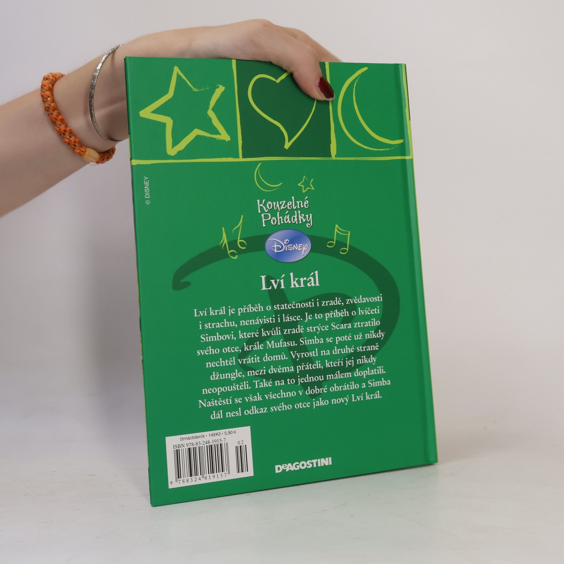 Kolektiv autorů Kouzelné pohádky 10. Lví král